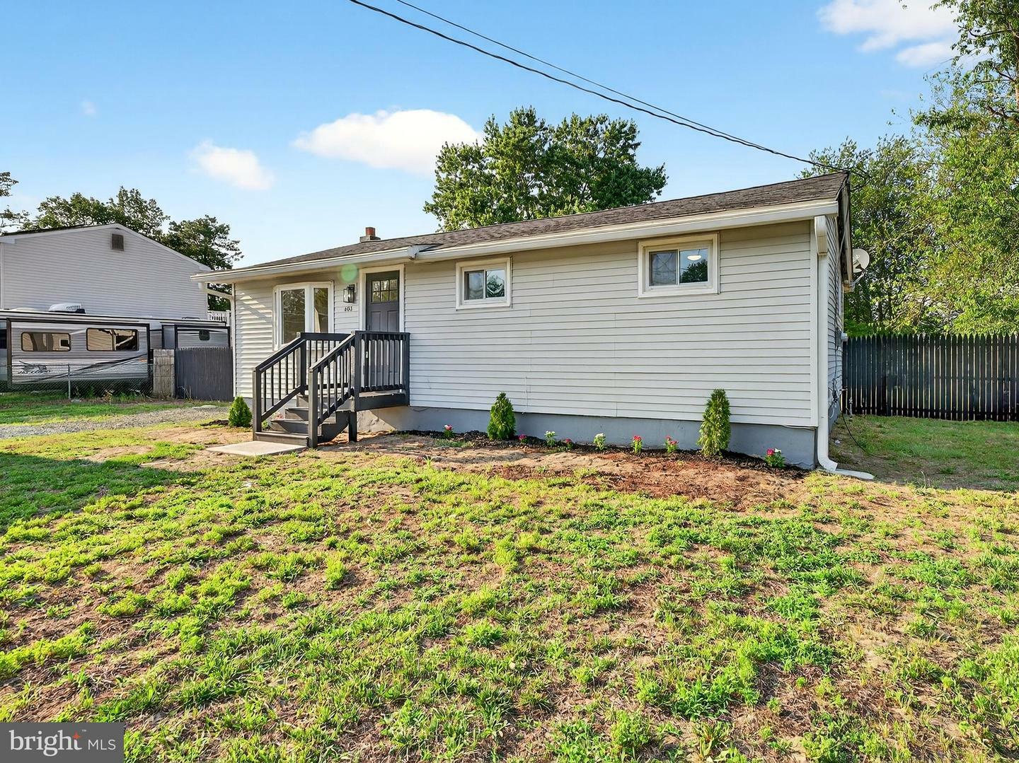 Property Photo: 603 Tecumseh Trail NJ 08015