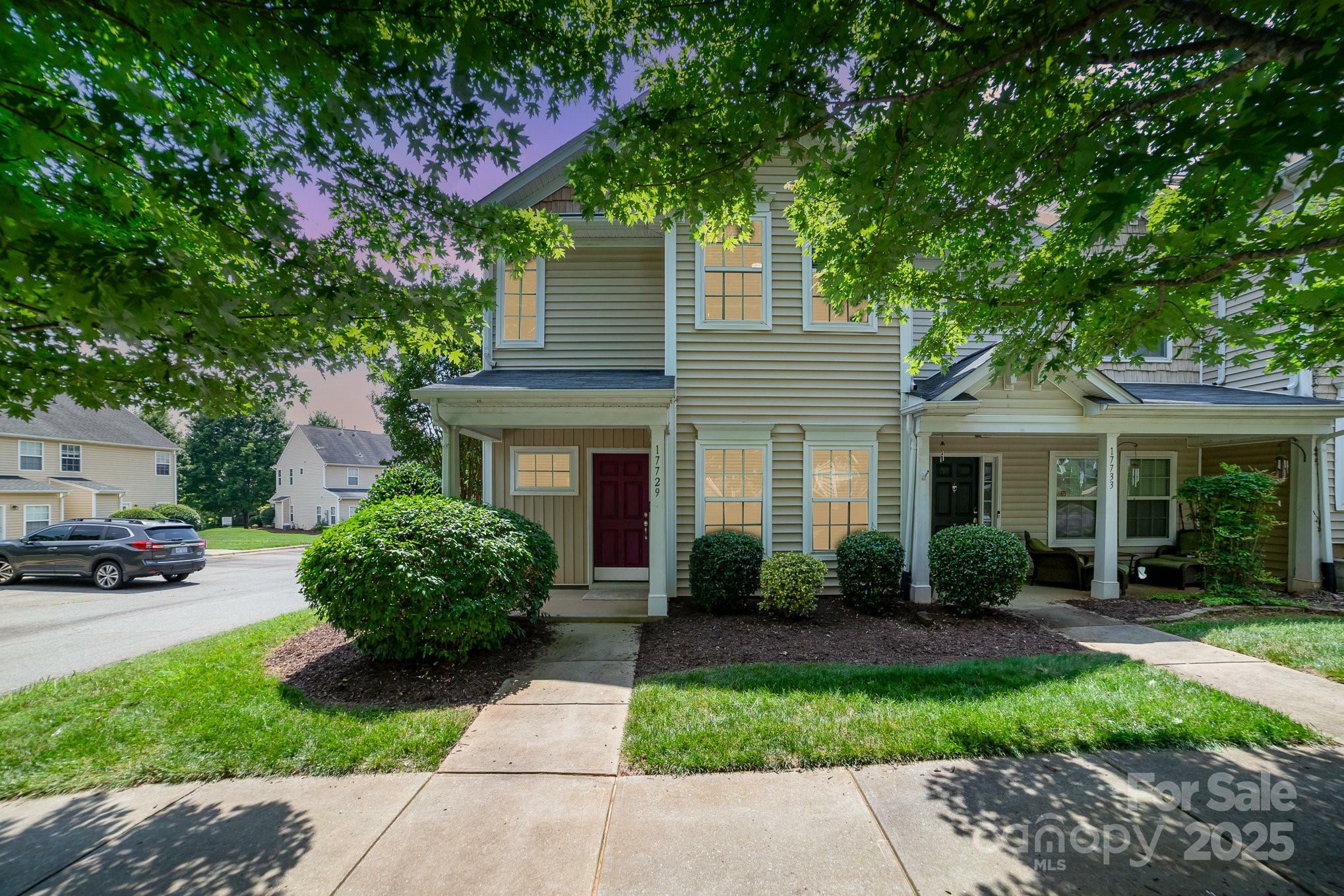 Property Photo:  17729 Trolley Crossing Way  NC 28031 