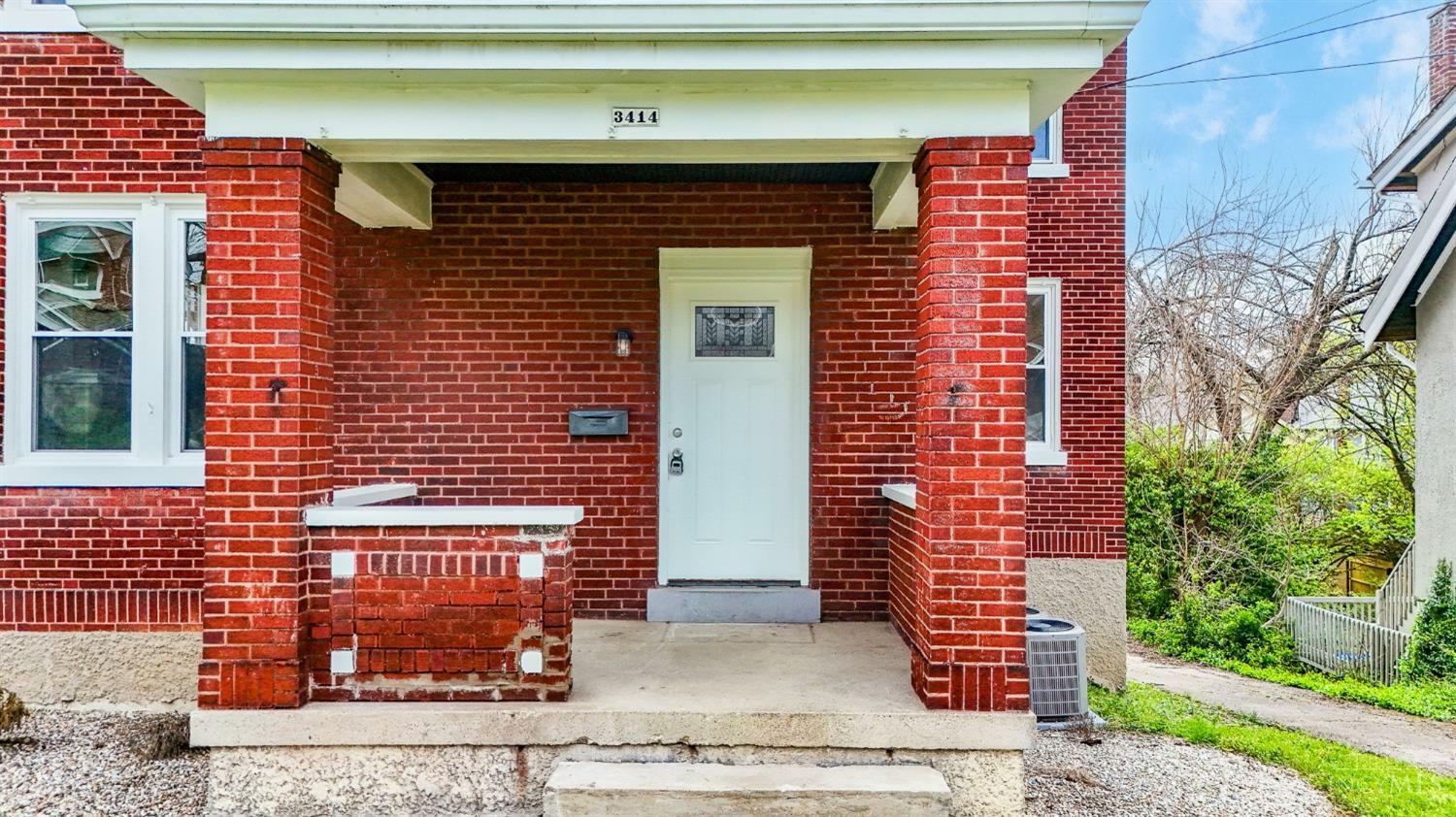 Property Photo:  3414 Bevis Avenue  OH 45207 