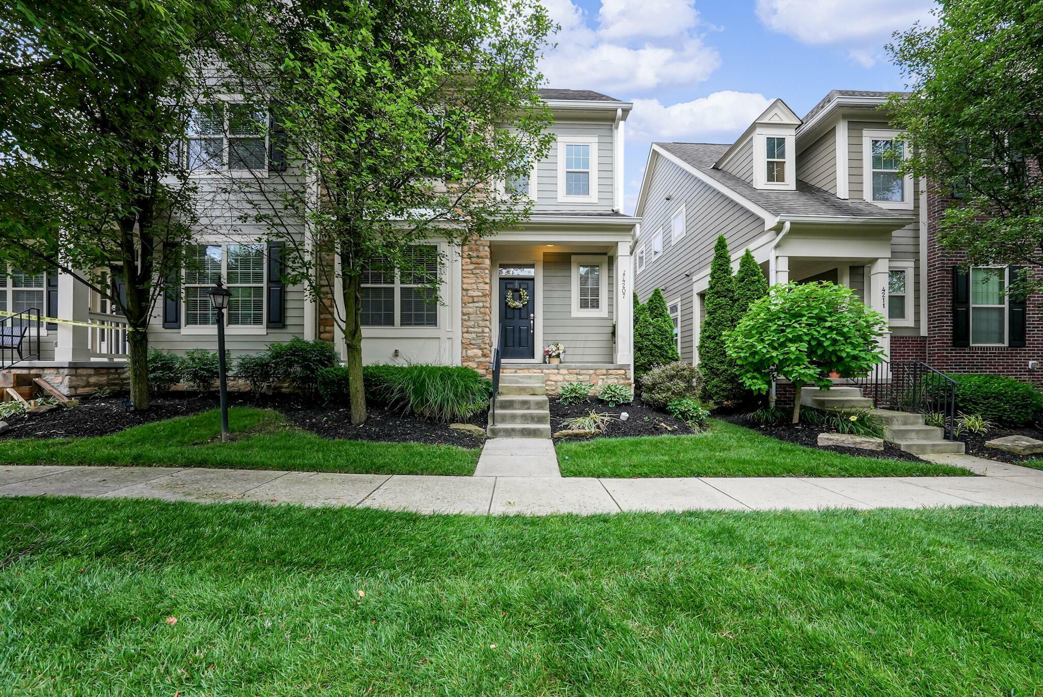 Property Photo: 4207 Troutbrook Drive OH 43017