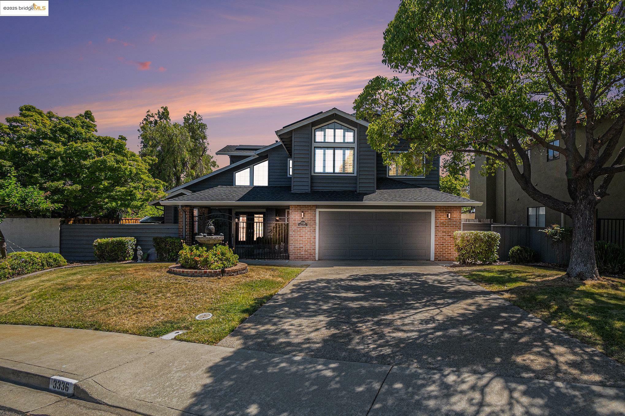 Property Photo: 3336 Fontana Pl CA 94509