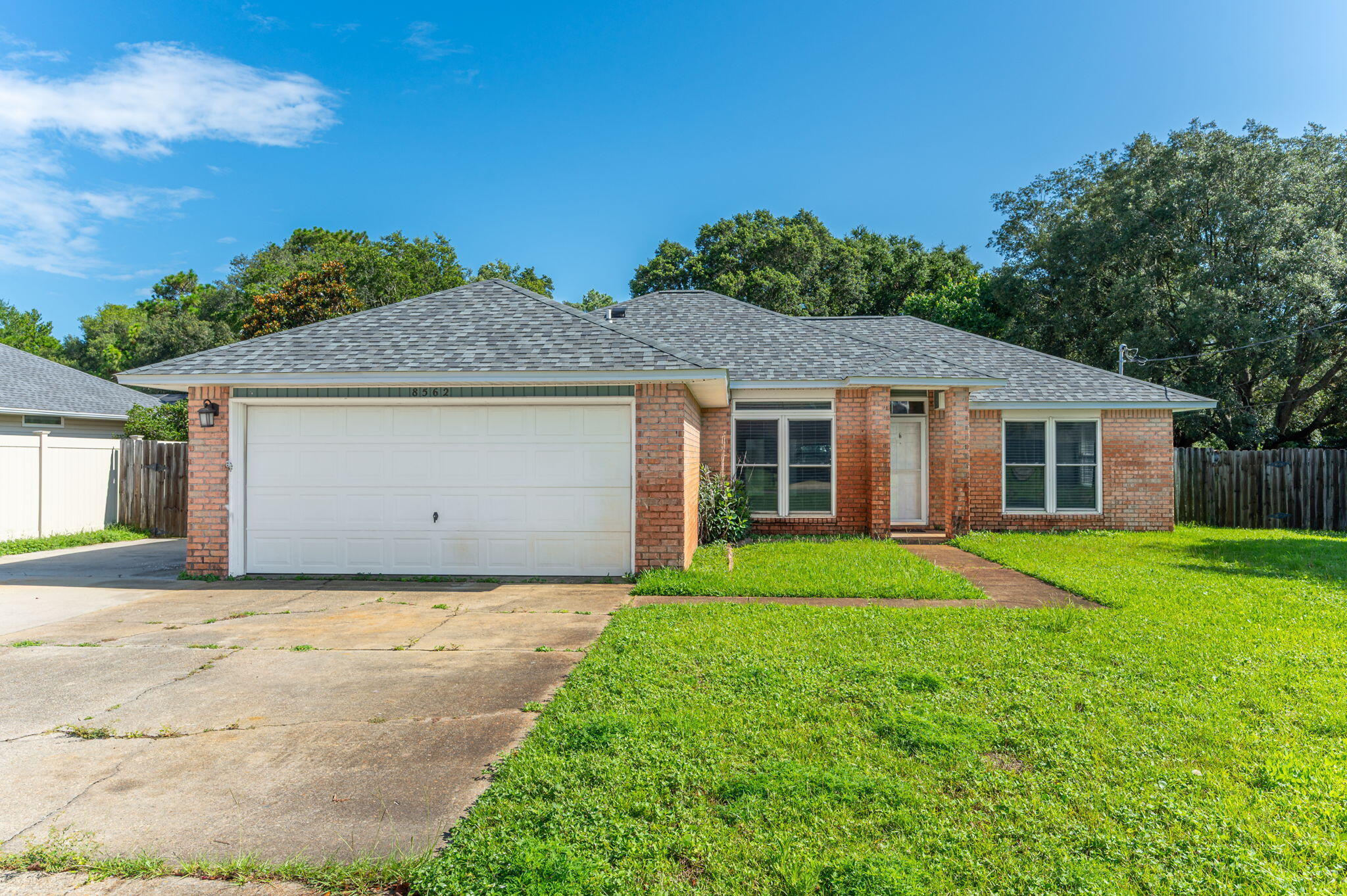 Property Photo: 8562 Vehlin Court FL 32566