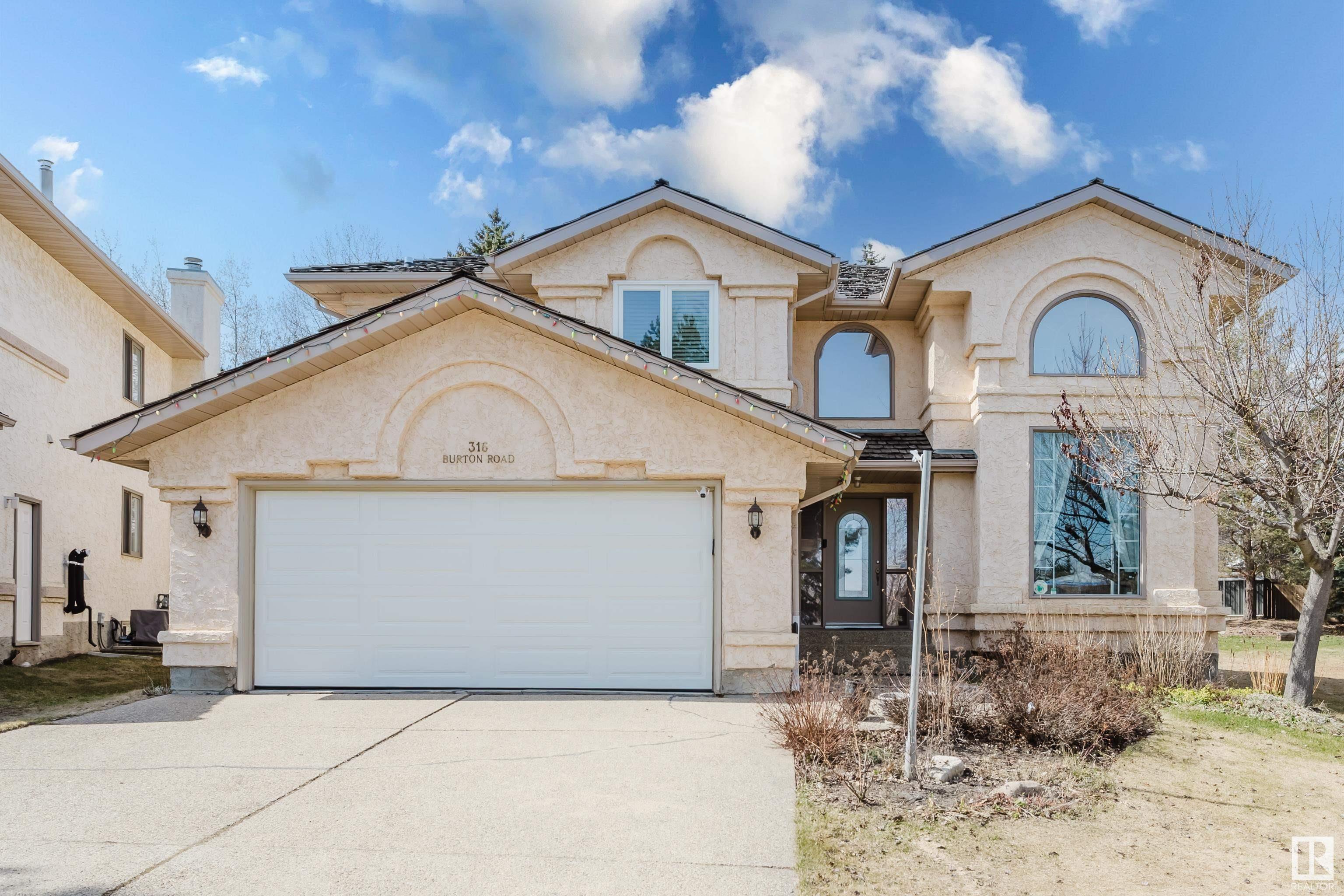 Property Photo: 316 Burton Road NW AB T6R 2G7