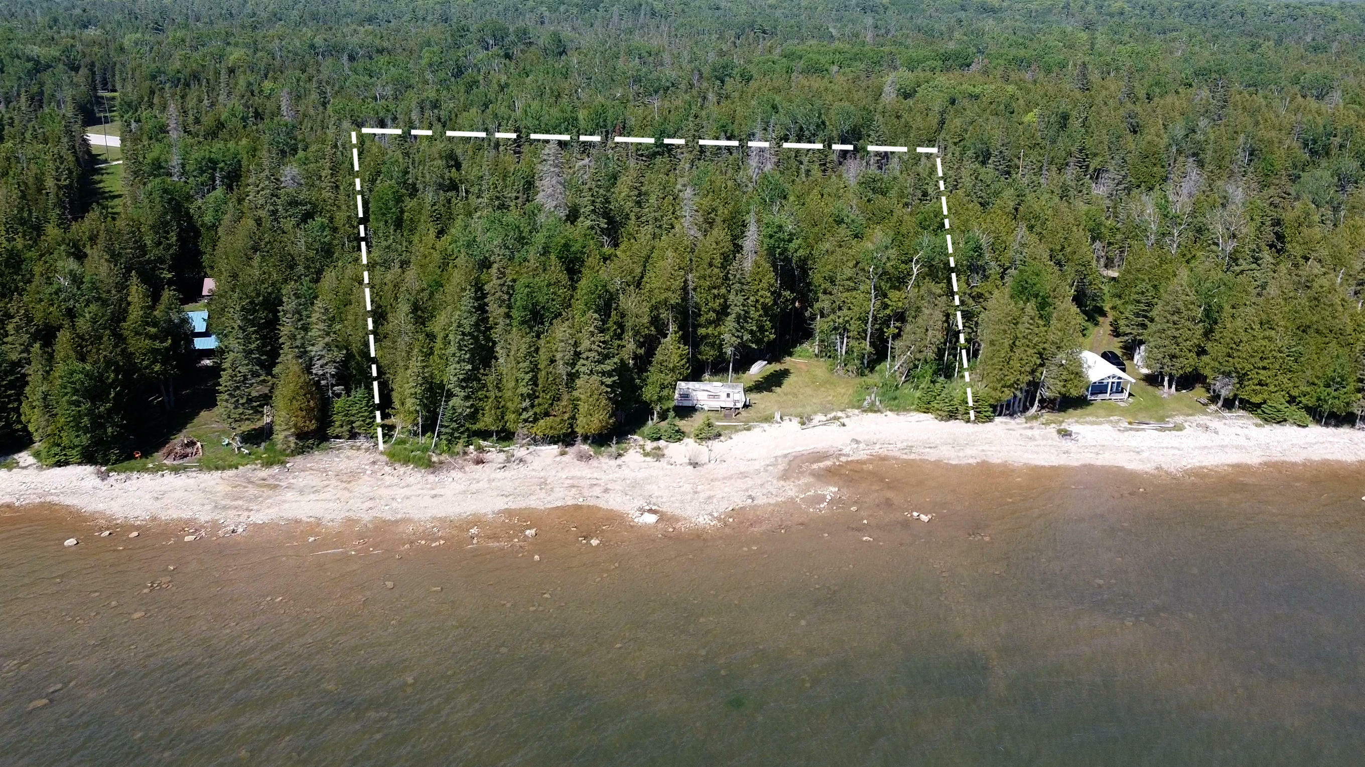 Property Photo: 2077 E M-134 MI 49745