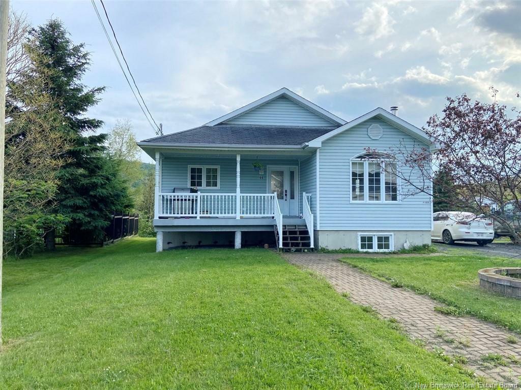 Property Photo: 66 Aqueduc Street NB E7B 1R2