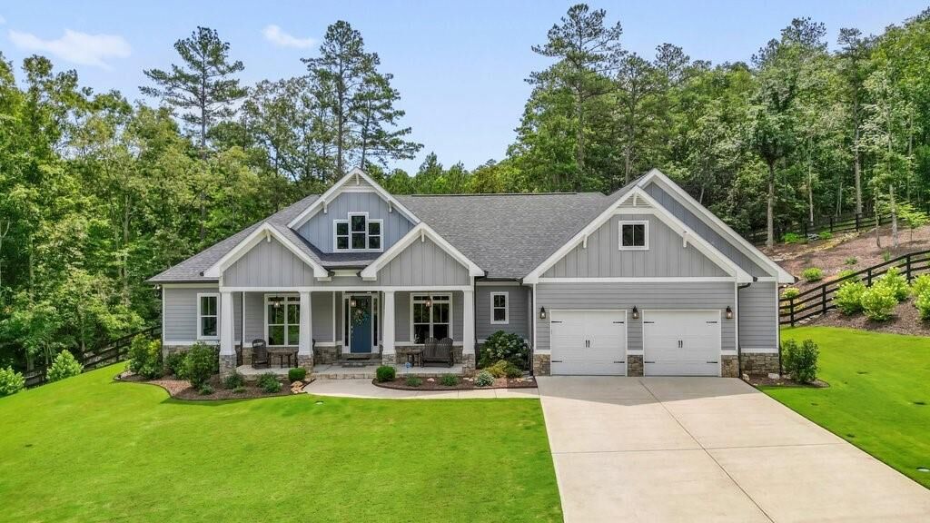 Property Photo:  287 Flower Farm Drive  GA 30101 
