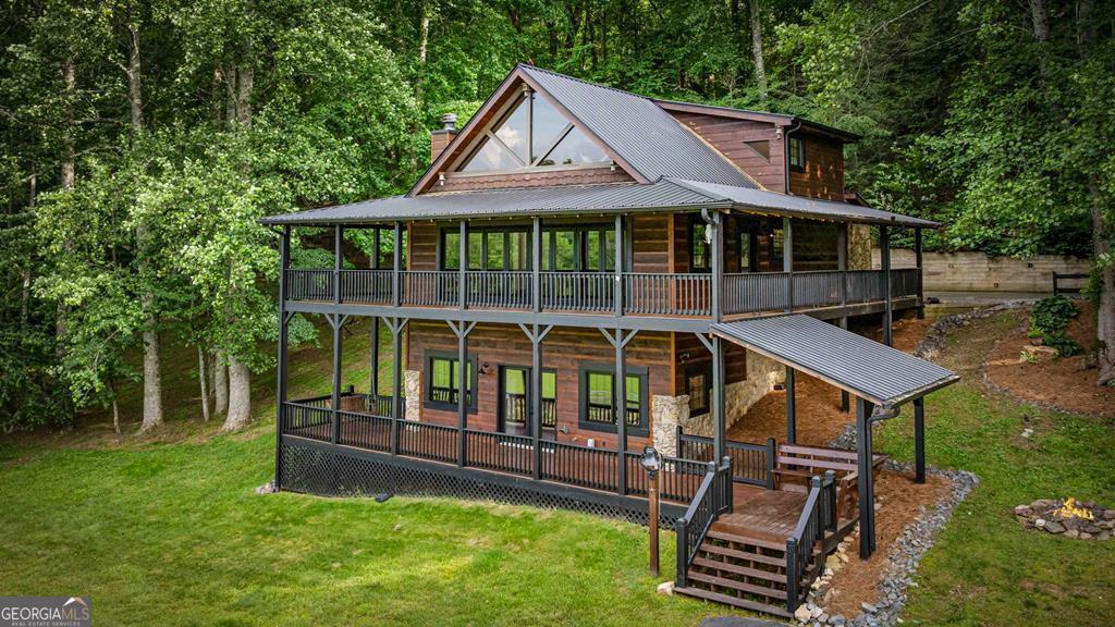 Property Photo:  225 Cohutta Ranch Road  GA 30513 