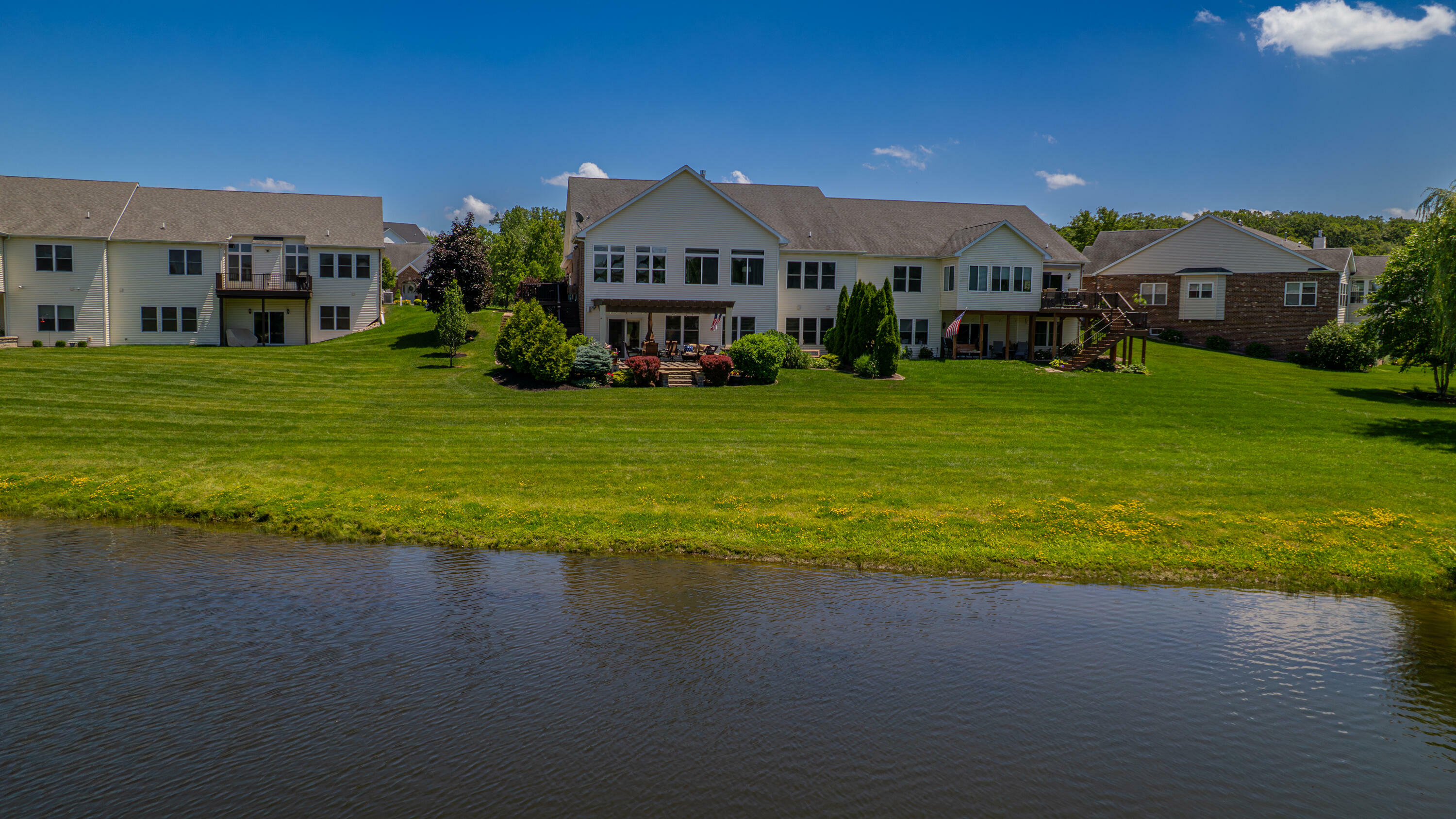 Property Photo:  917 Aaron Court  IN 46307 