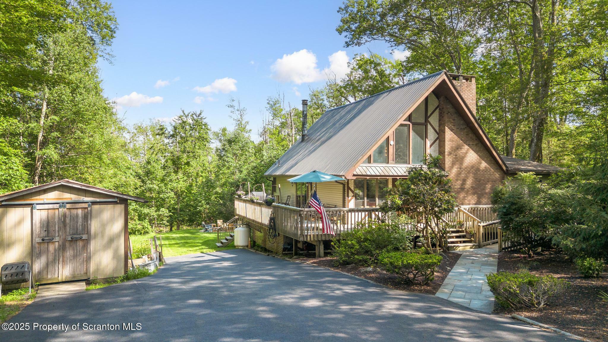 Property Photo:  140 Living Waters Road  PA 18436 