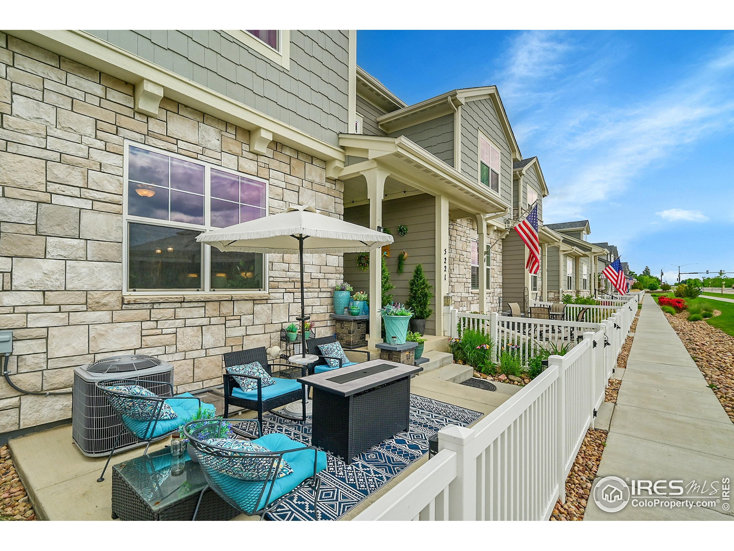 Property Photo: 5221 Longshaw Ct 3 CO 80528