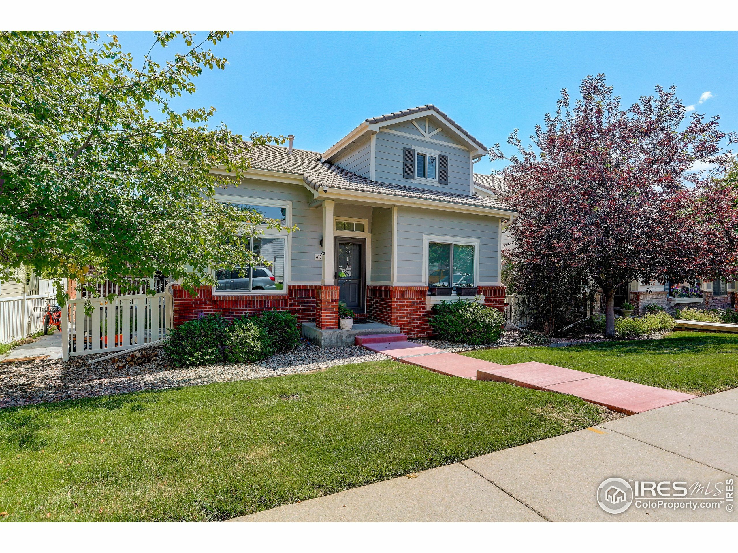 Property Photo: 4926 Pasadena Way CO 80023