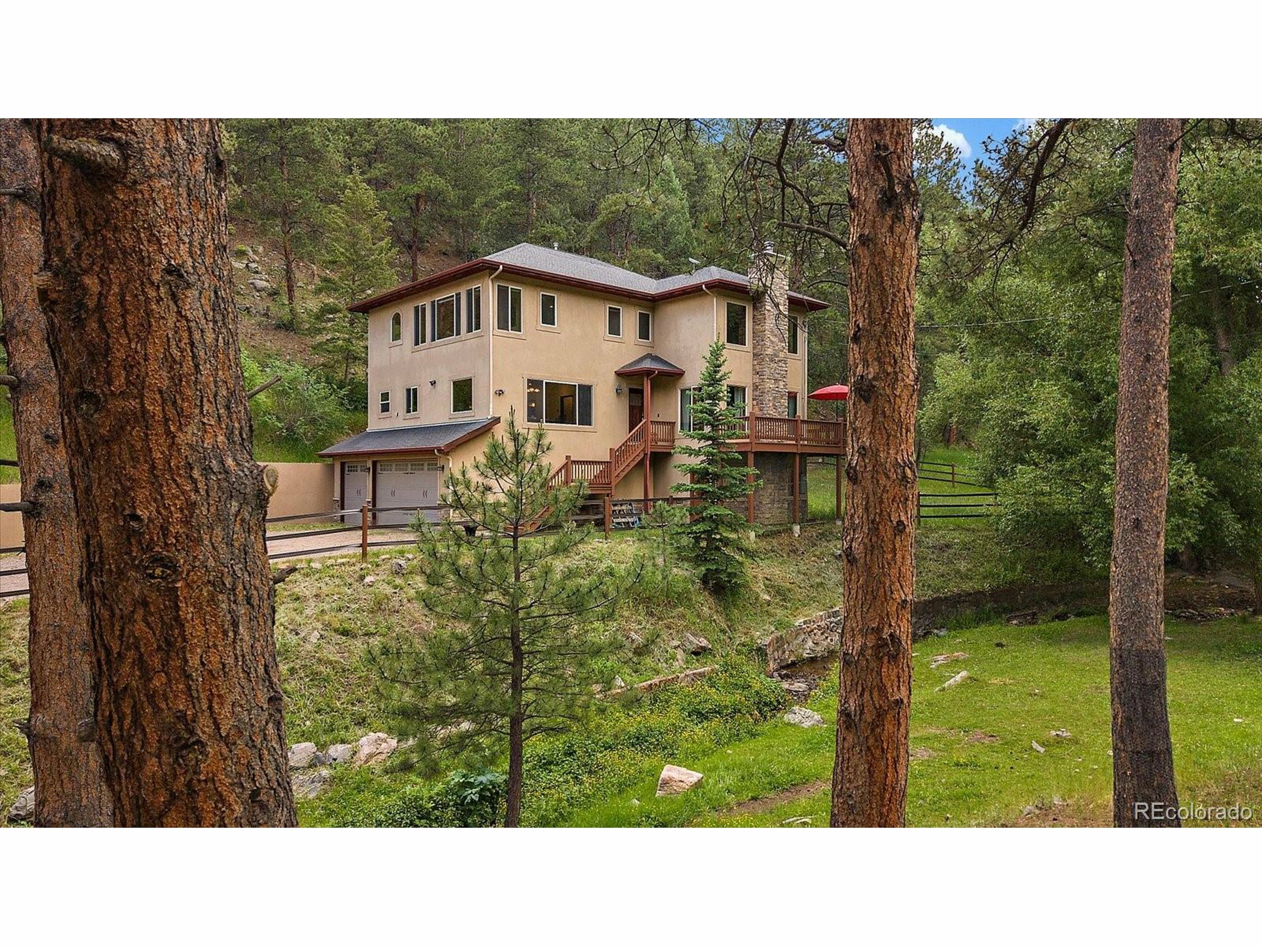 Property Photo: 27756 Troublesome Gulch Rd CO 80439