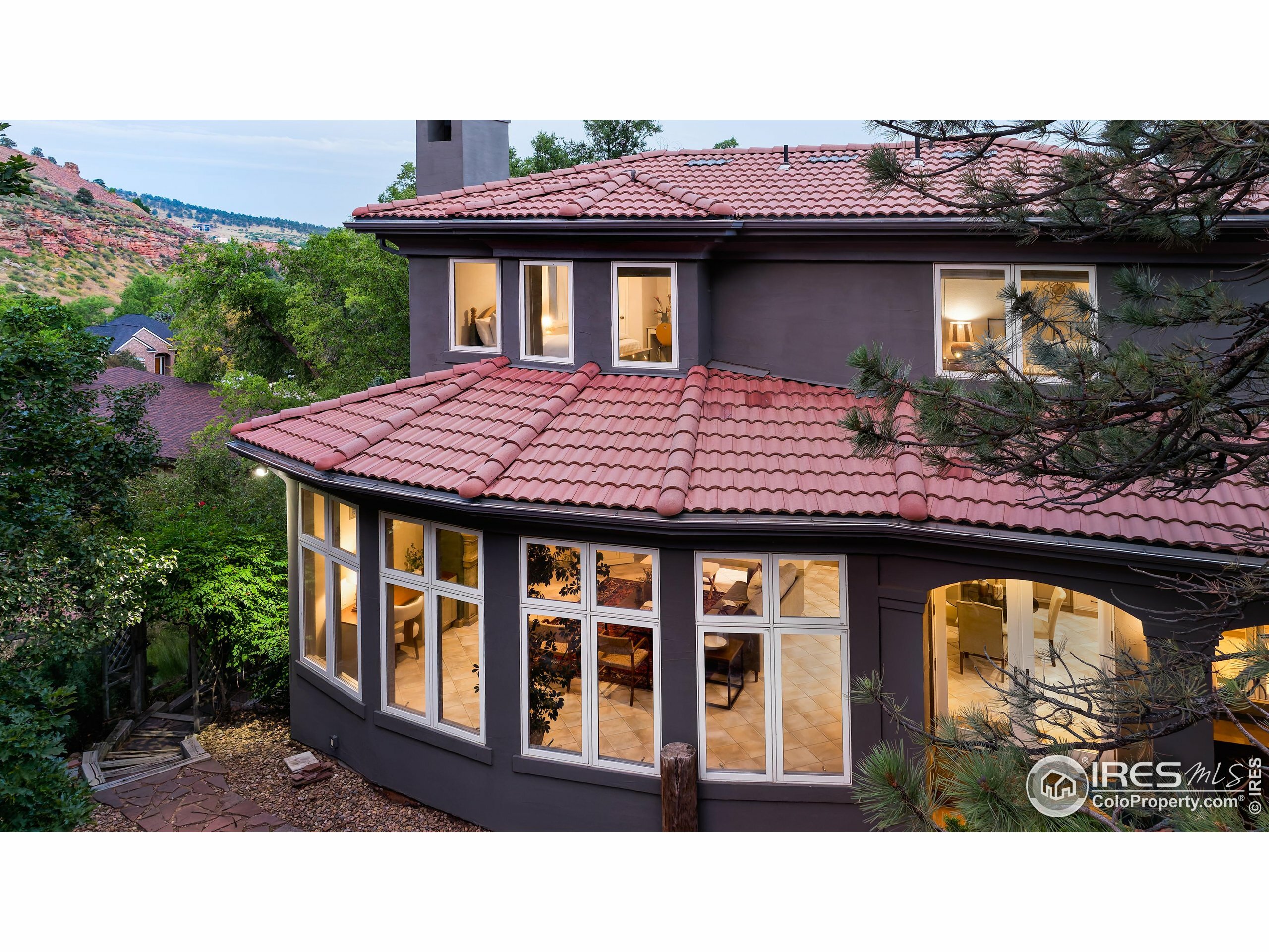 Property Photo: 119 Eagle Canyon Cir CO 80540