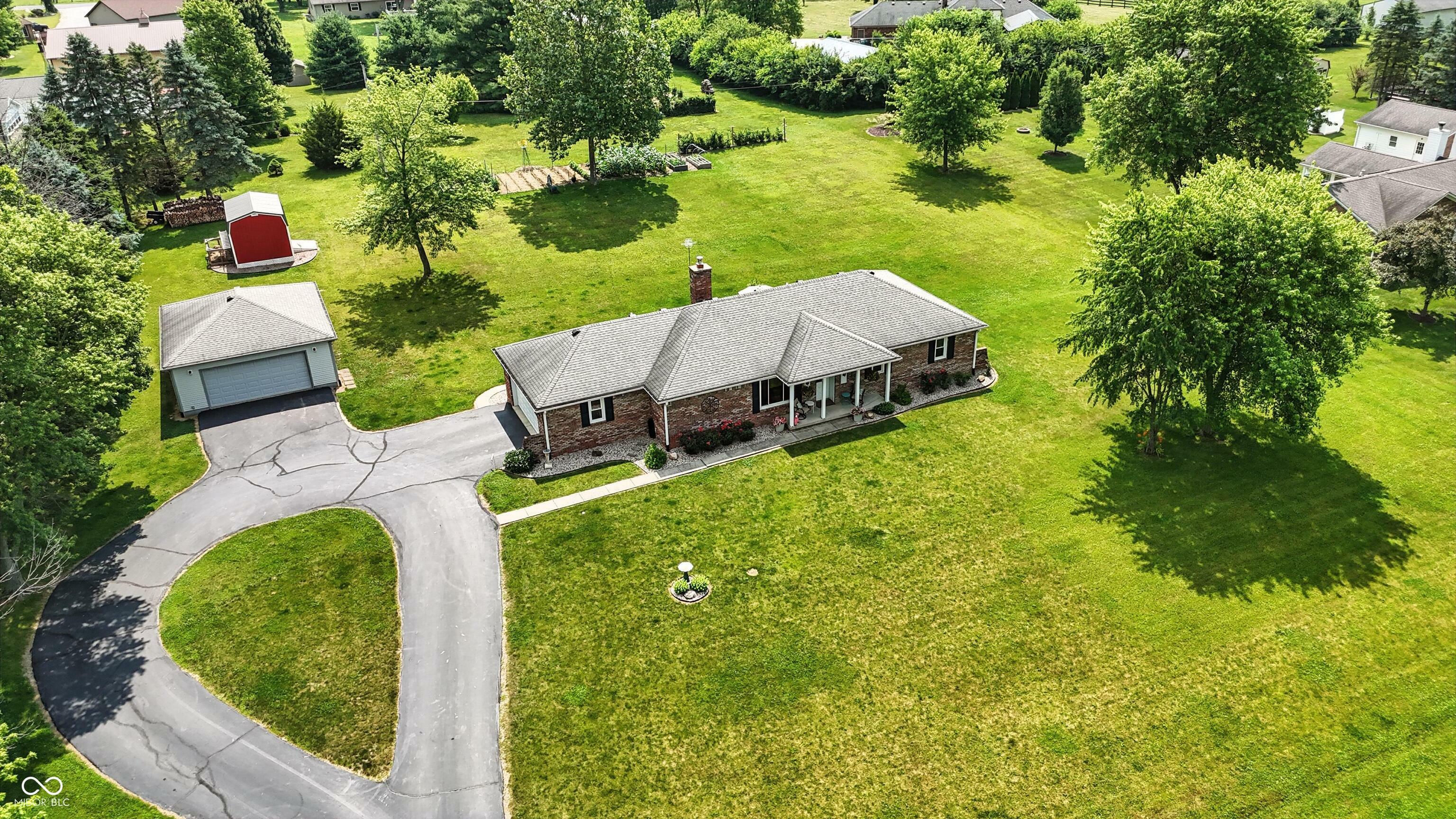 Property Photo: 1981 N Valley Lane IN 46140