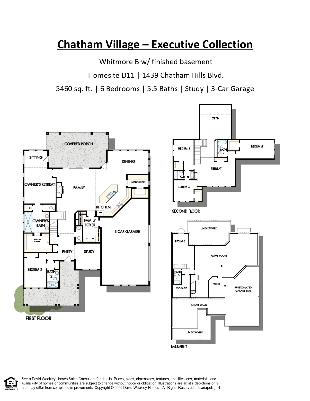Property Photo: 1439 Chatham Hills Boulevard IN 46074