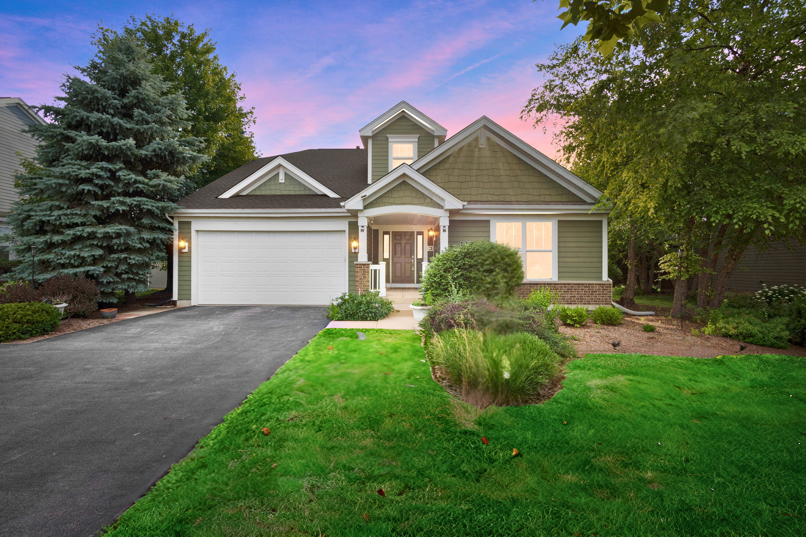 Property Photo: 115 Clover Drive IL 60554