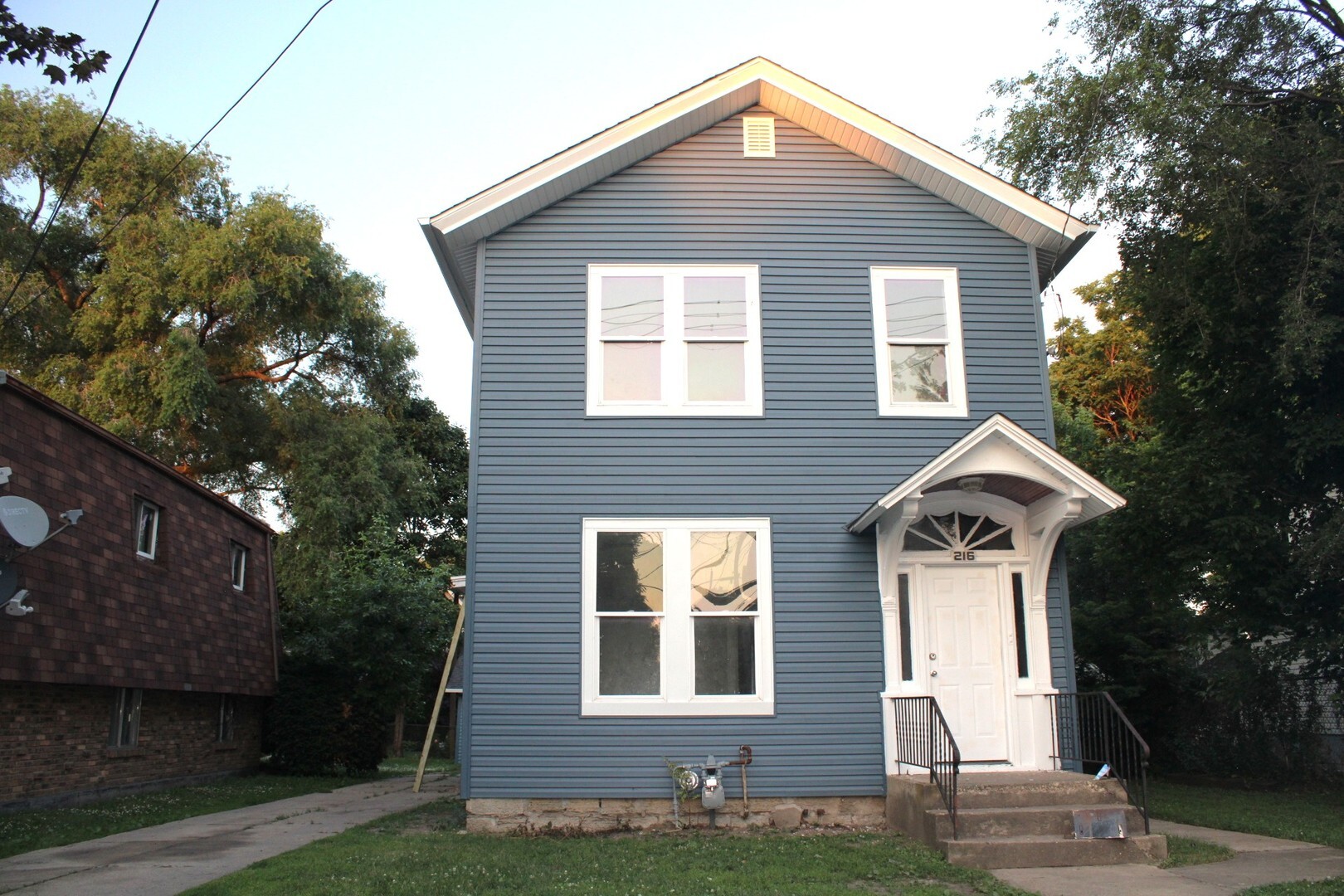 Property Photo: 216 Fifth Street IL 60505