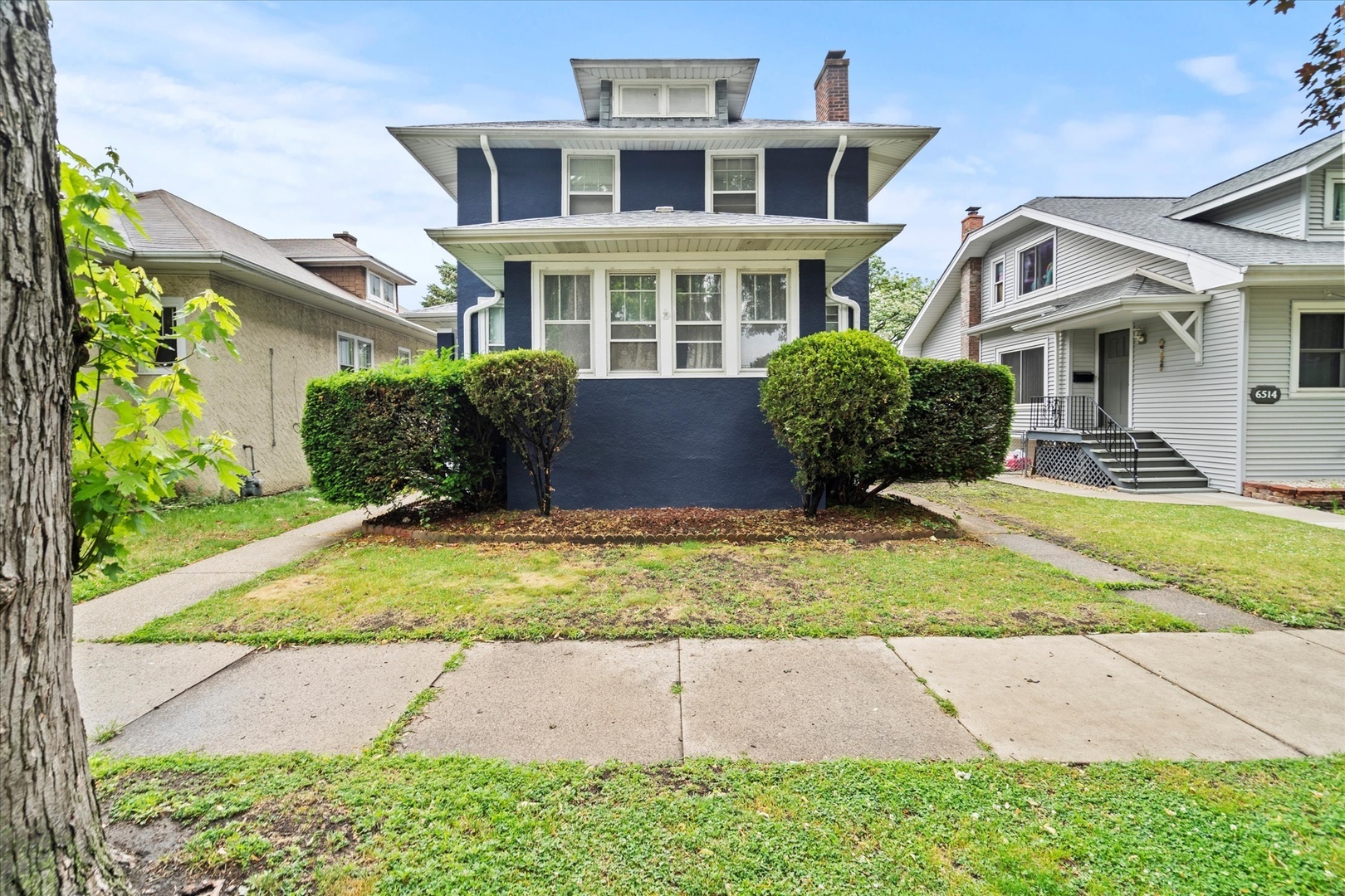 Property Photo: 6510 Sinclair Avenue IL 60402