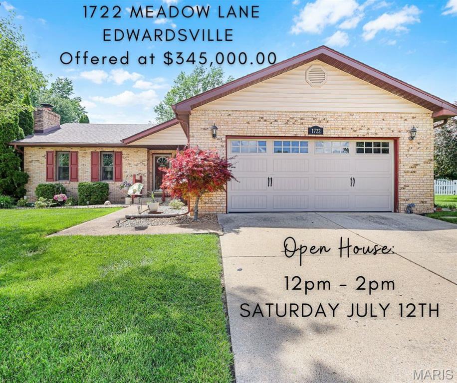 Property Photo: 1722 Meadow Lane IL 62025