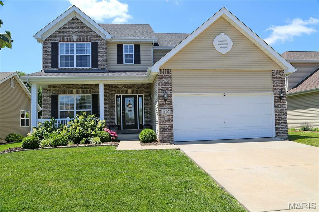 Property Photo: 1107 Nashville Street MO 63376