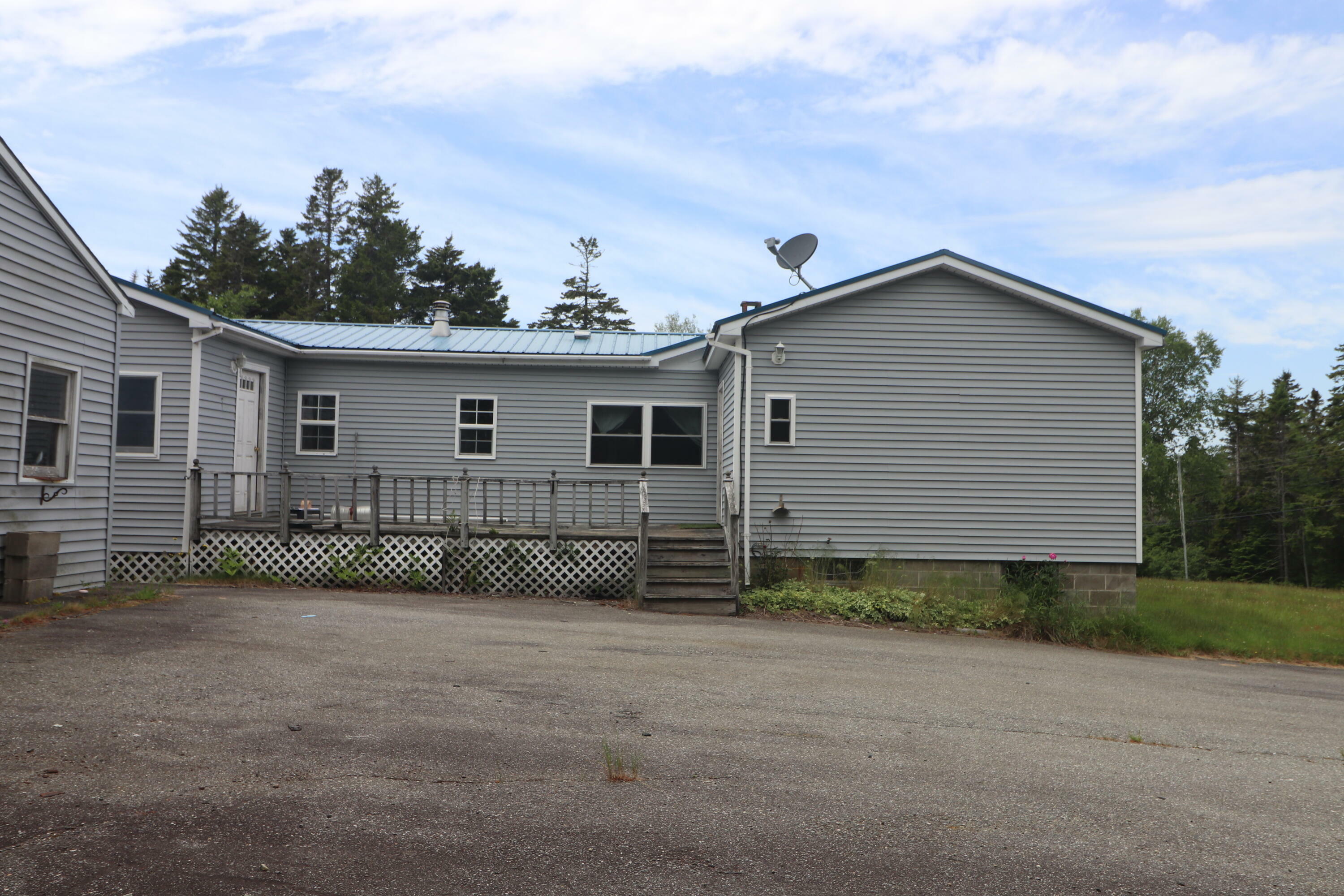 Property Photo: 55 Black Duck Cove Road ME 04611