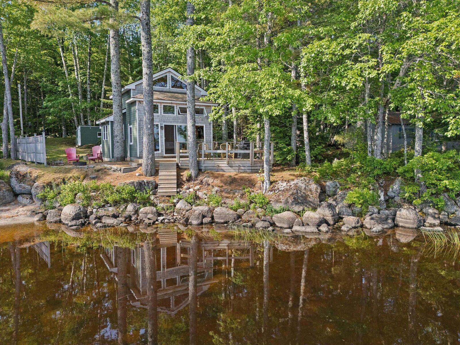 Property Photo:  263 Webb Pond Road  ME 04634 