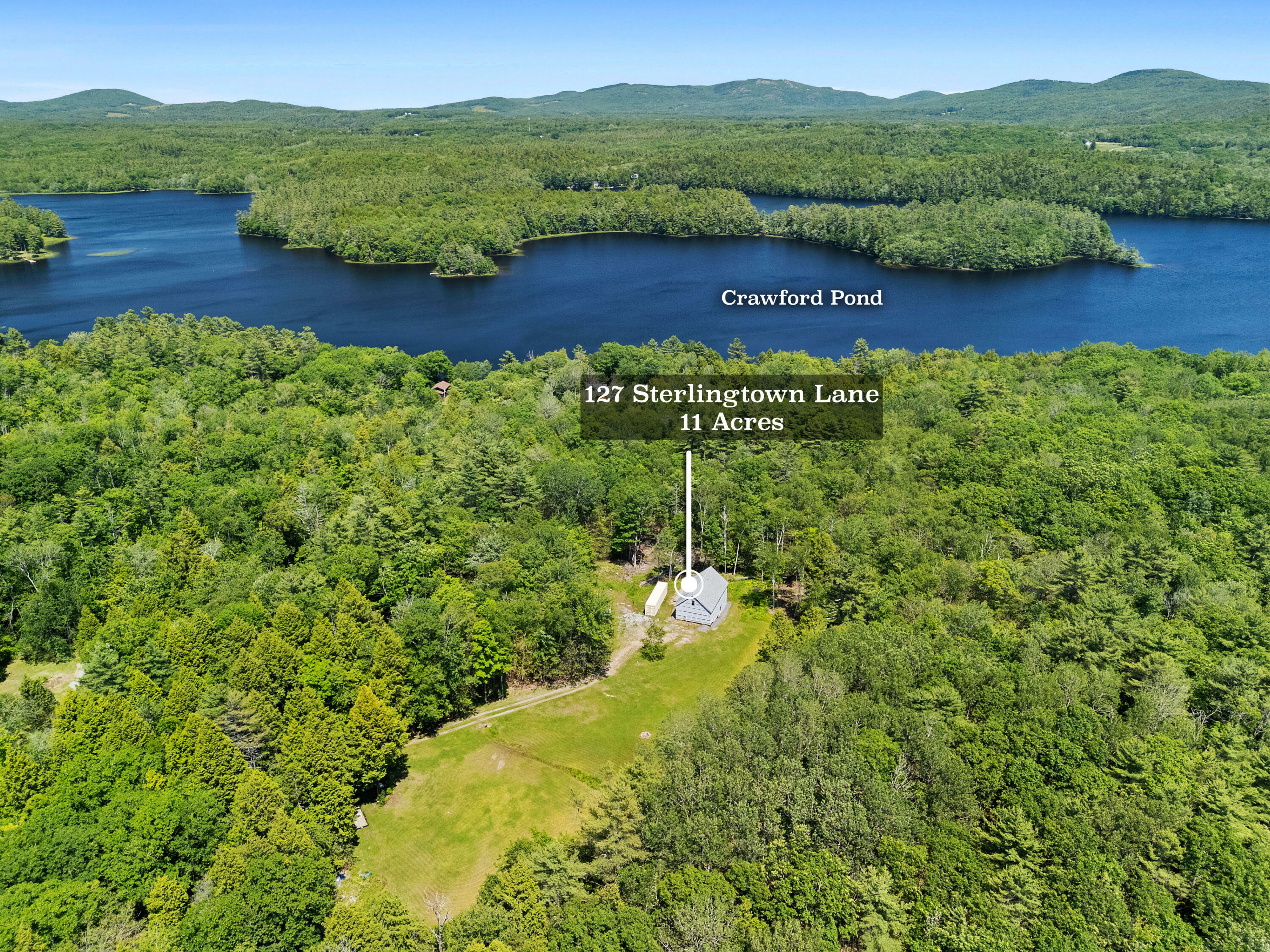 Property Photo: 127 Sterlingtown Lane ME 04862