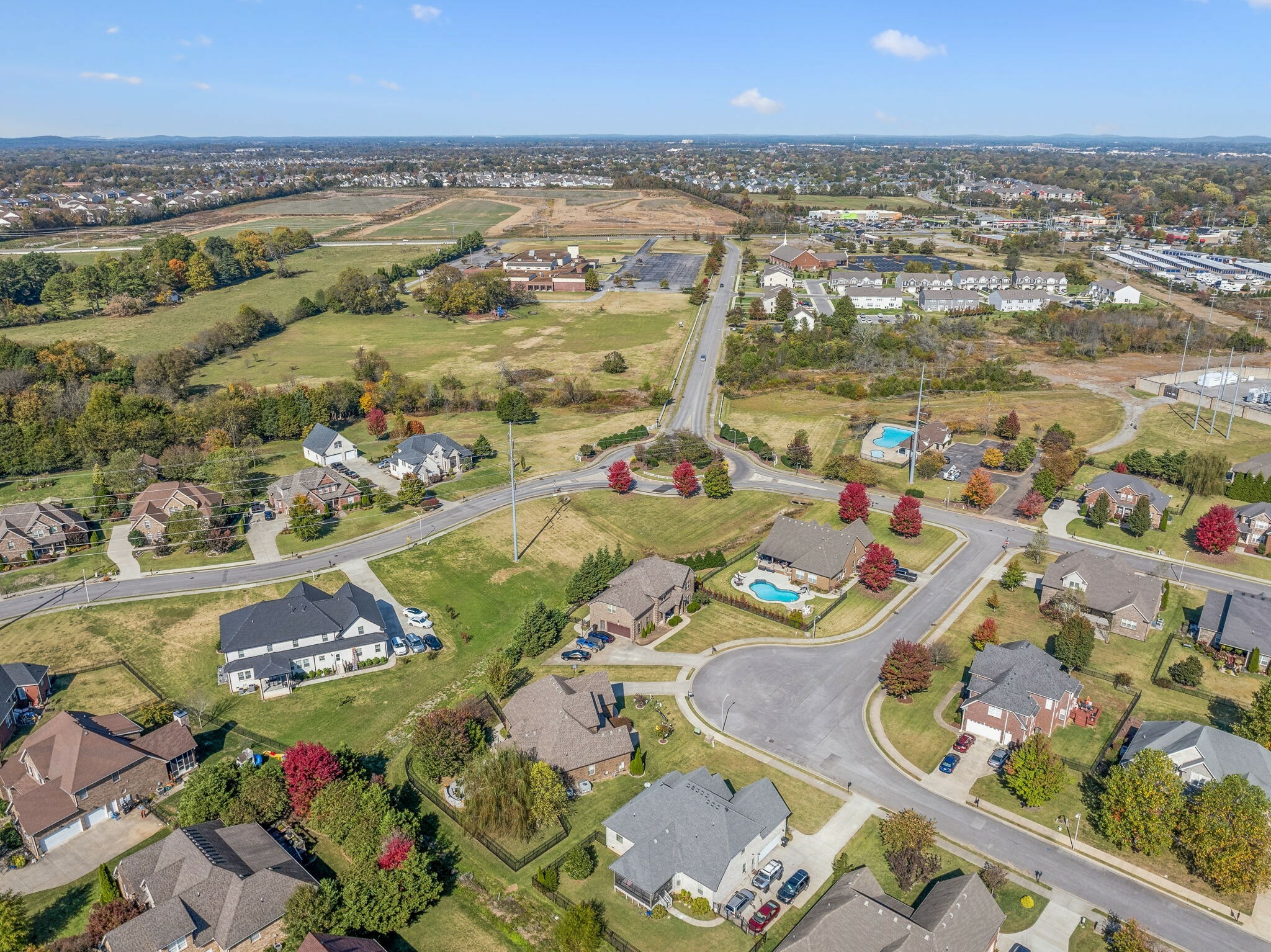 Property Photo: 2737 Beaulah Dr TN 37128
