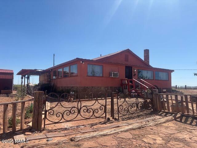 Property Photo:  101 S Desert Hill Road  AZ 86047 