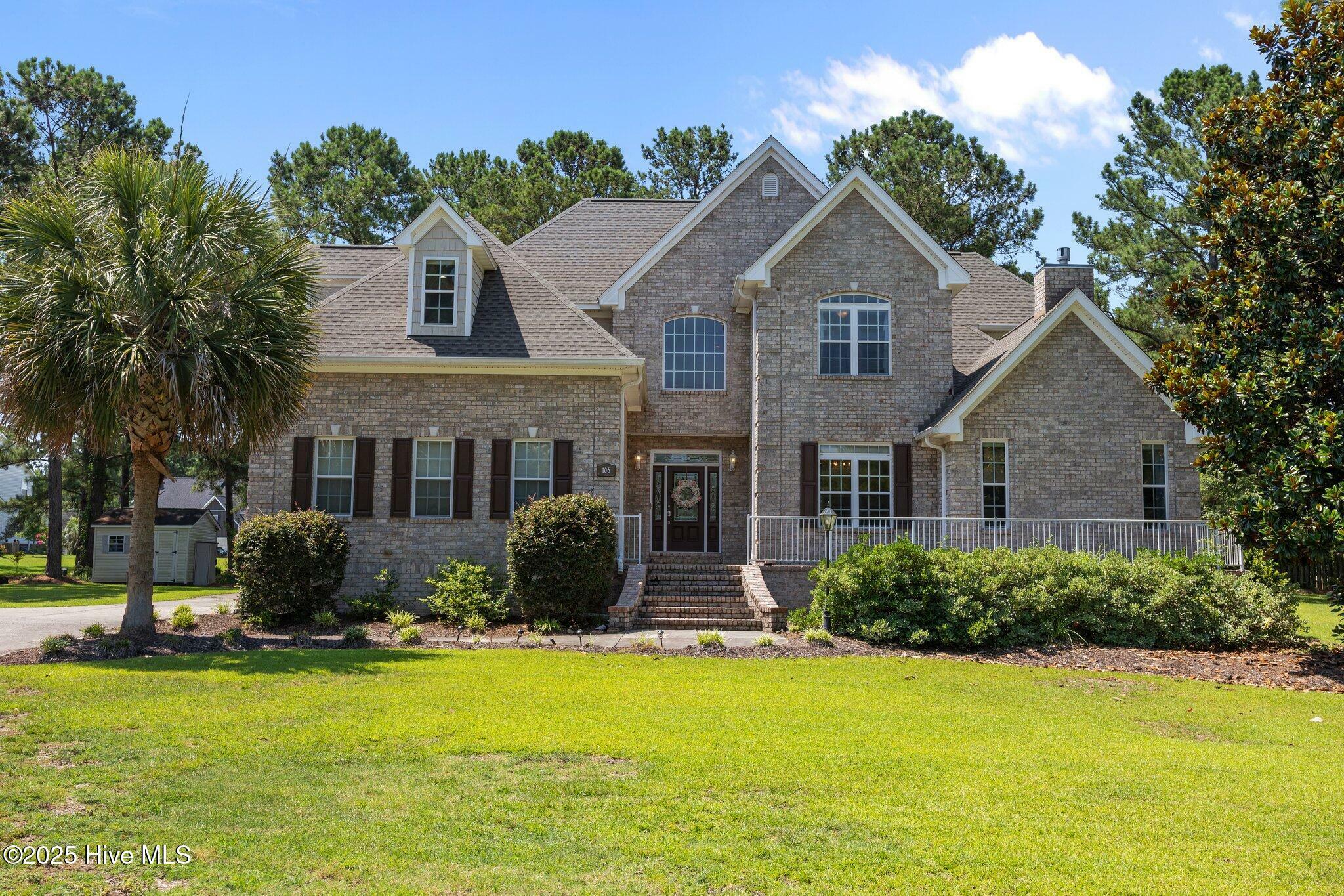 Property Photo: 106 Blue Heron Circle NC 28460