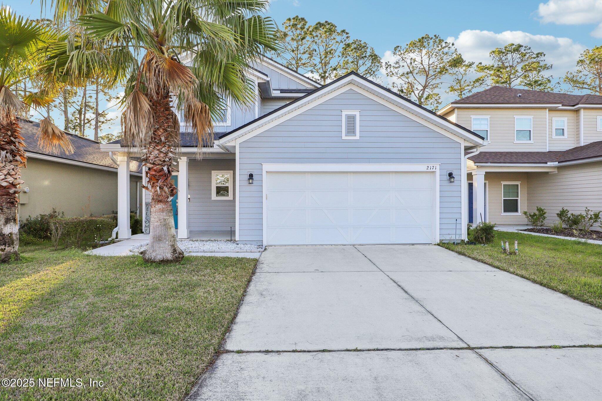 Property Photo: 2171 Eagle Talon Circle FL 32003
