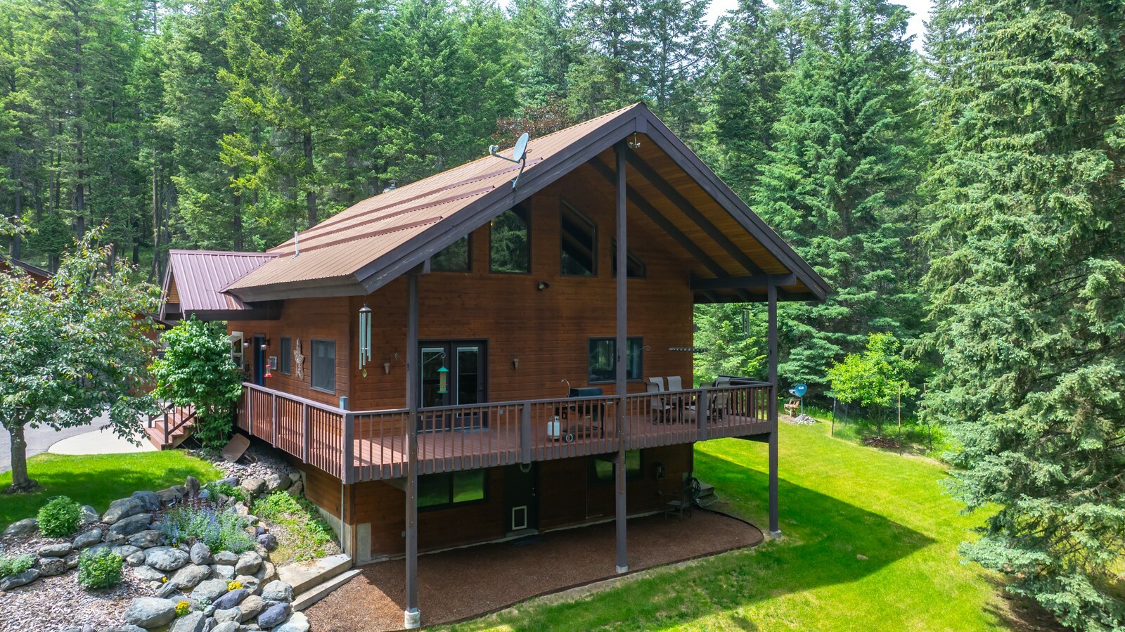 Property Photo:  125 Wagon Wheel Road  MT 59937 