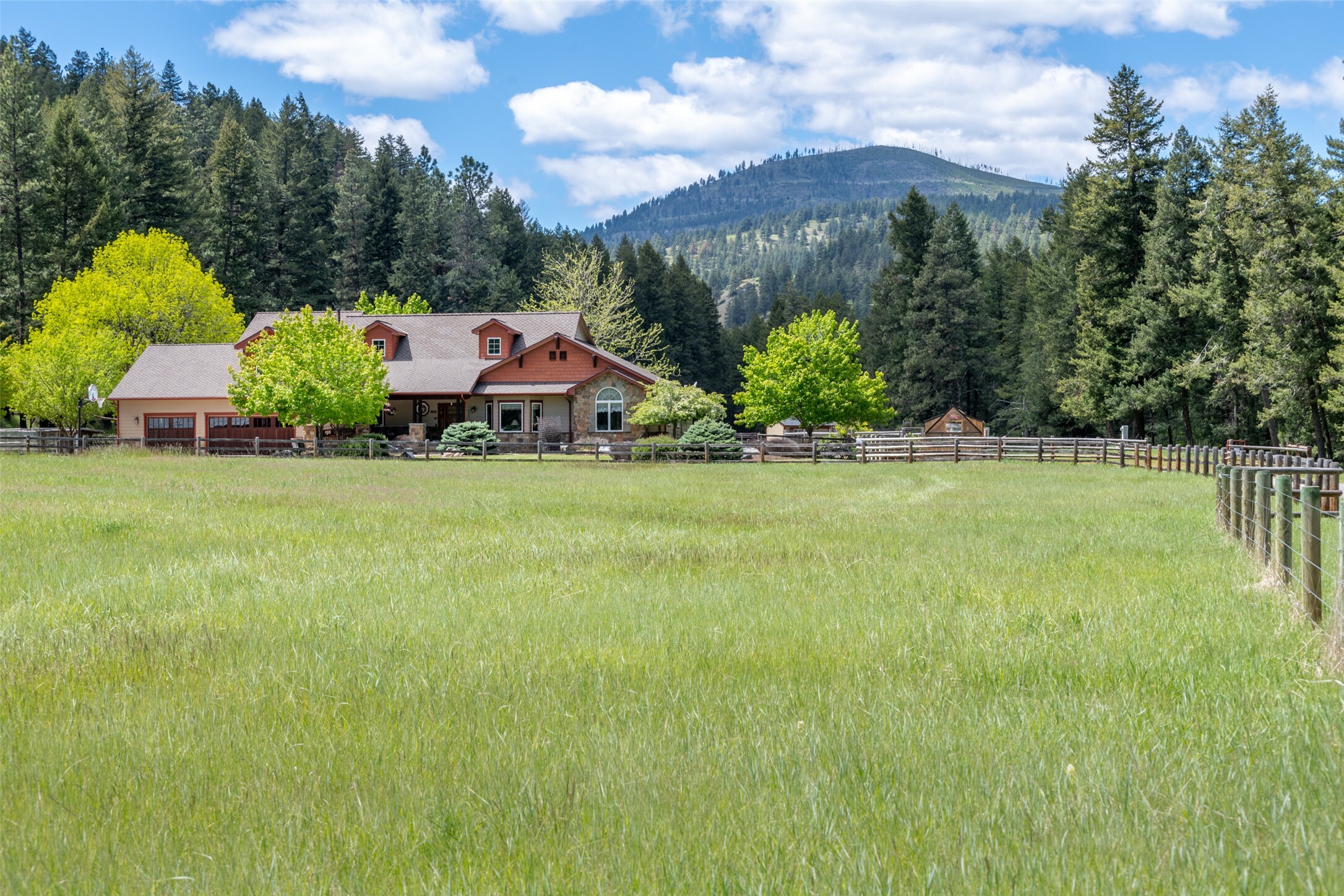 Property Photo: 9995 O'Brien Creek Road MT 59804