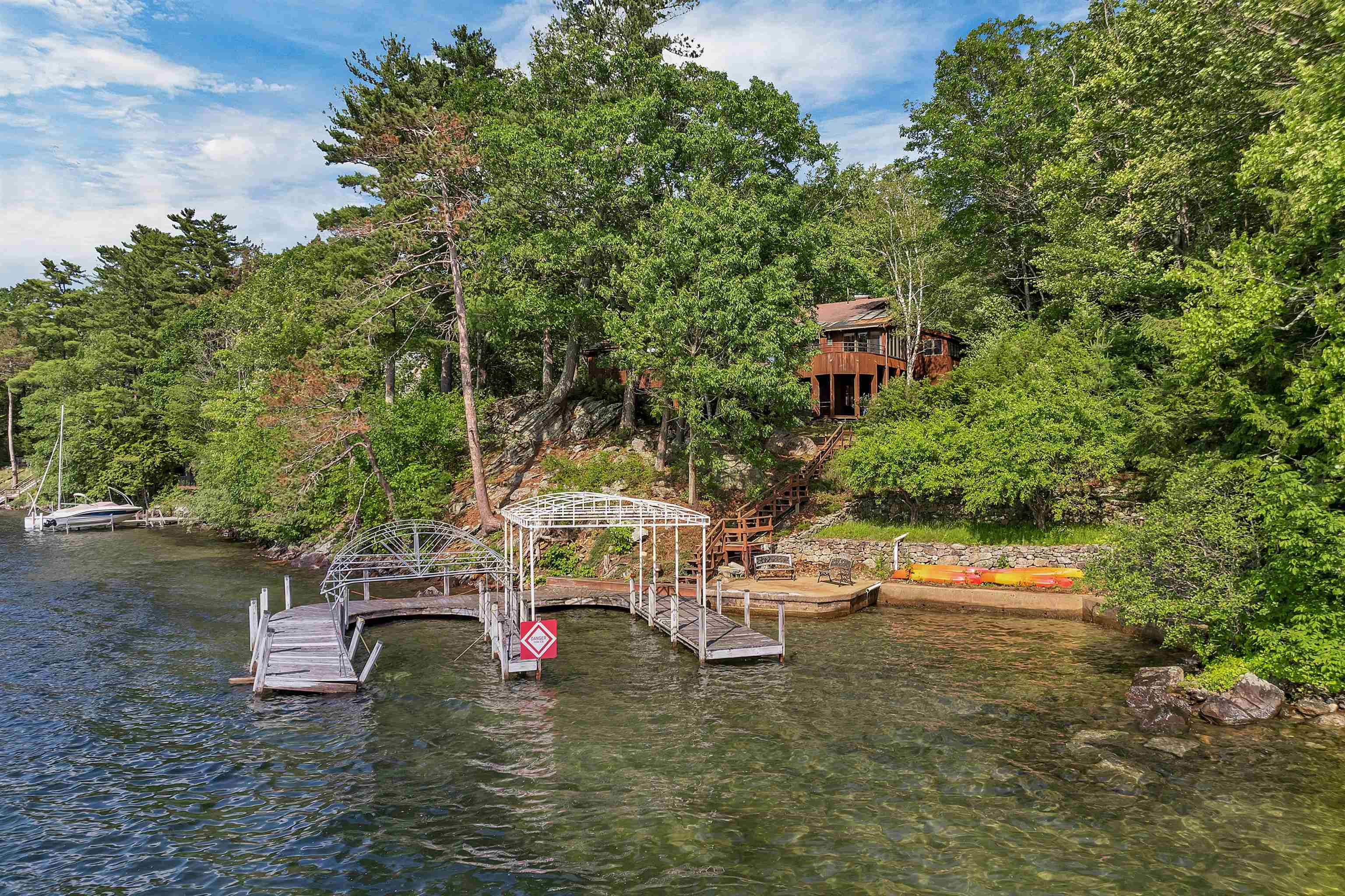 Property Photo: 520 Shore Drive NH 03246