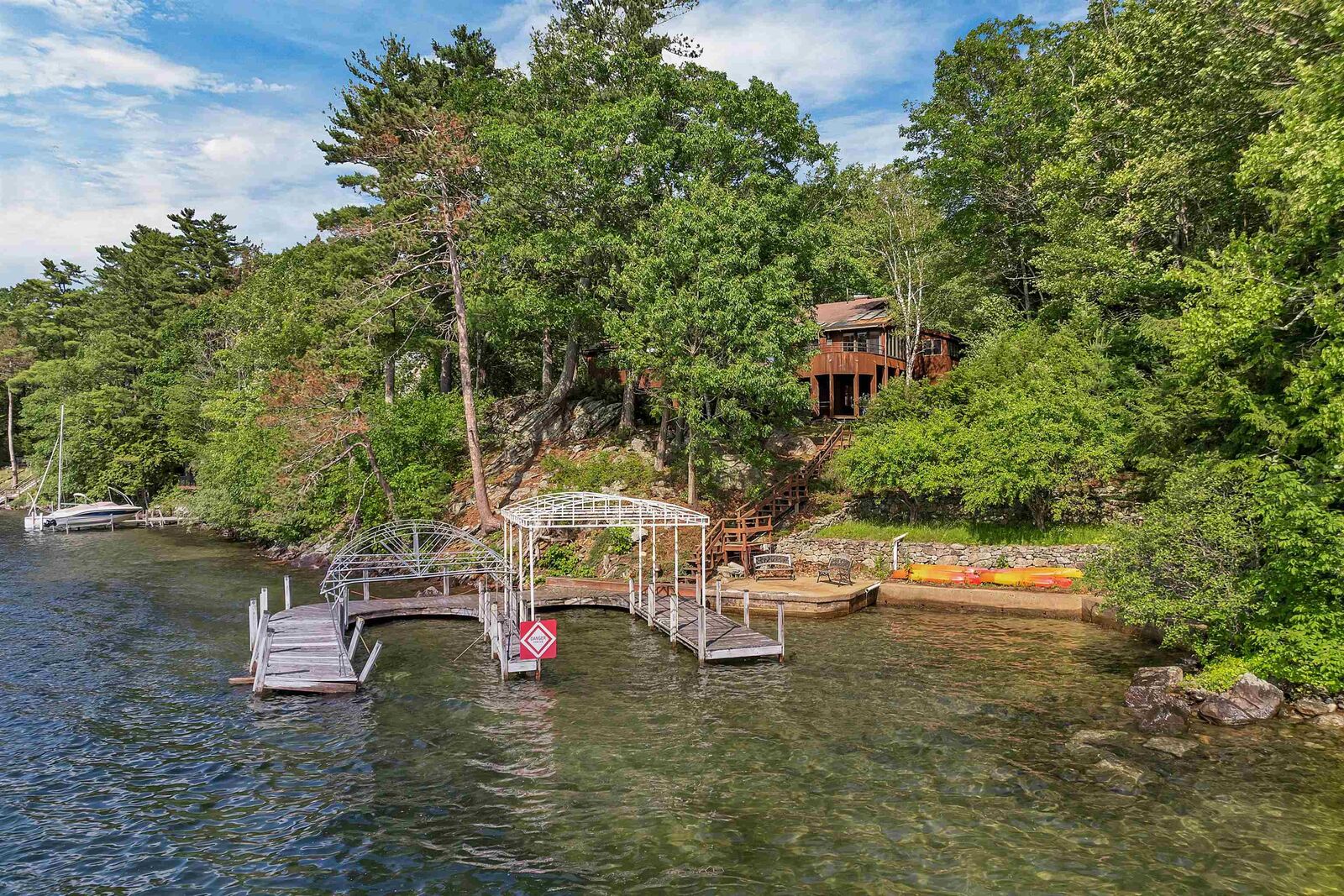 Property Photo:  520 Shore Drive  NH 03246