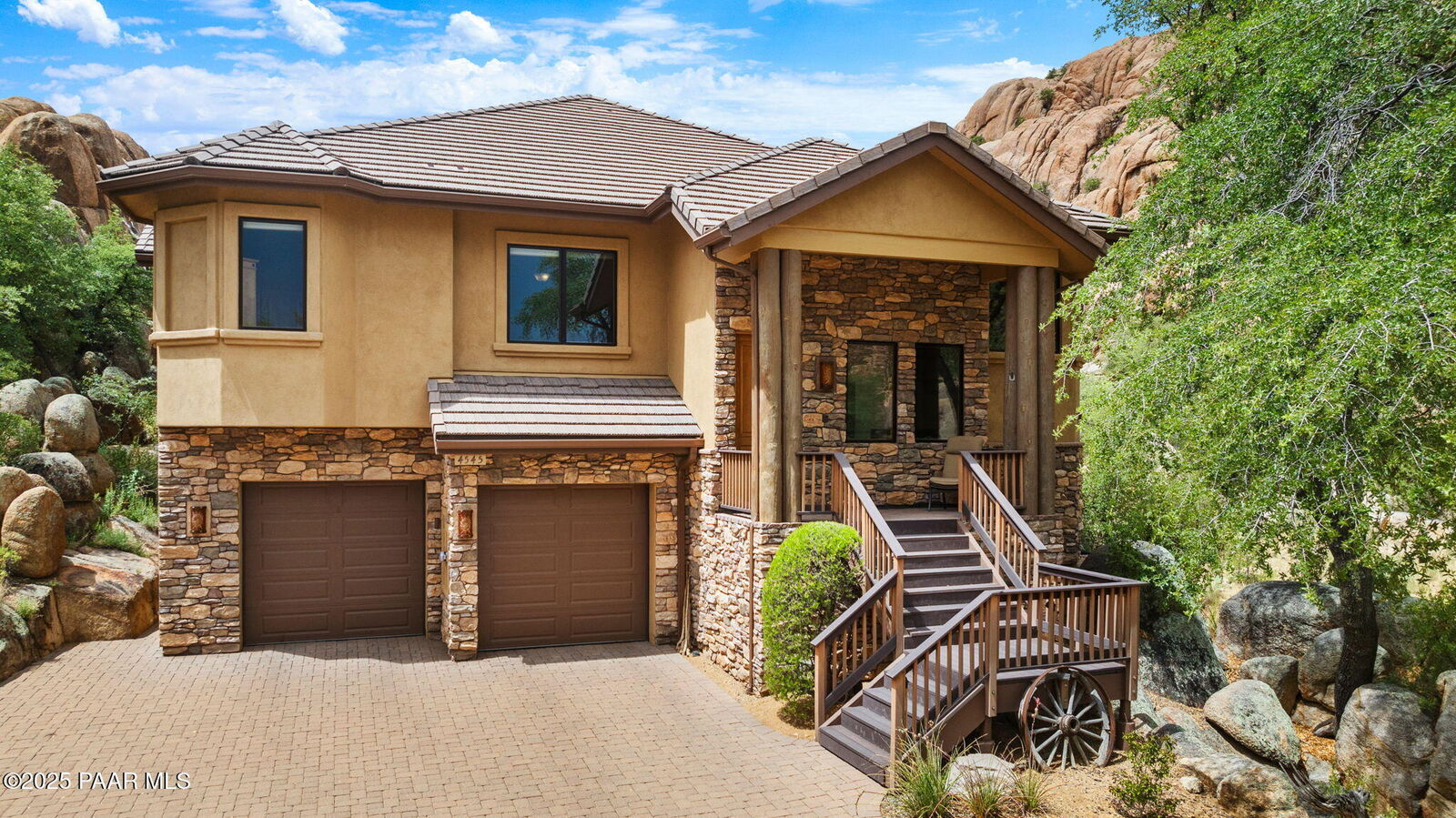 Property Photo:  4545 N Rustlers Canyon  AZ 86301 