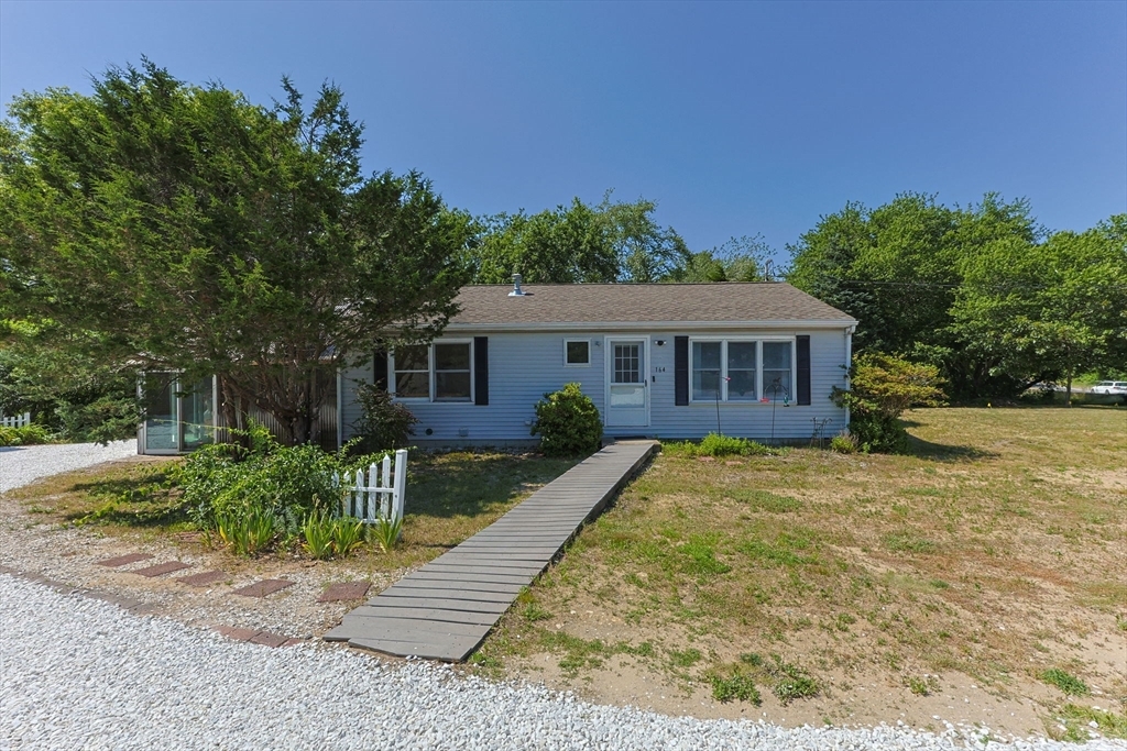 Property Photo:  164 Pleasant Lake Ave  MA 02645 