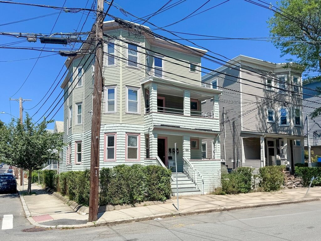 Property Photo:  69 Conwell Ave  MA 02144 