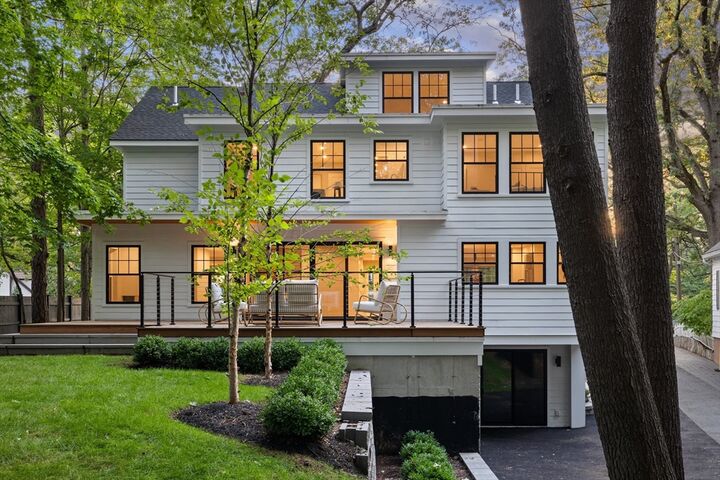 Property Photo: 100 Varick Rd MA 02468