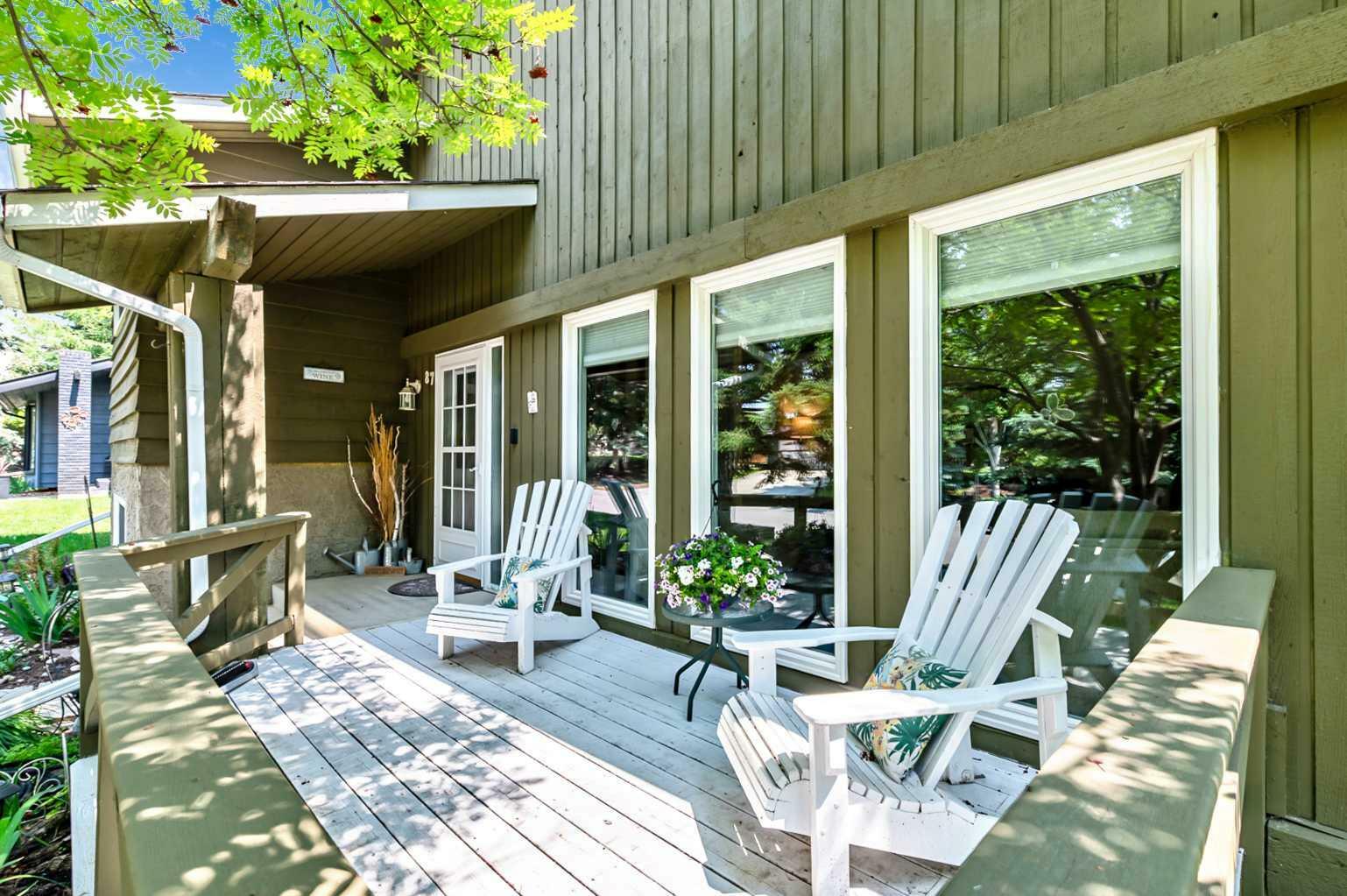 Property Photo: 87 Lock Crescent AB T1S 1E9