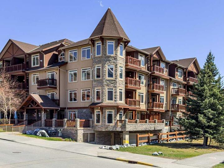 190 Kananaskis Way 109  Canmore AB T1W 3K5 photo