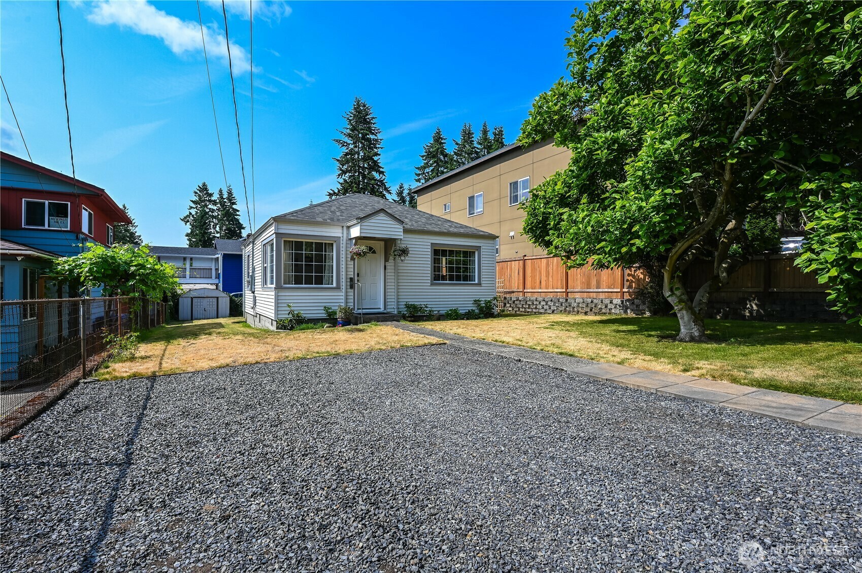 Property Photo: 1907 N 137th Street WA 98133