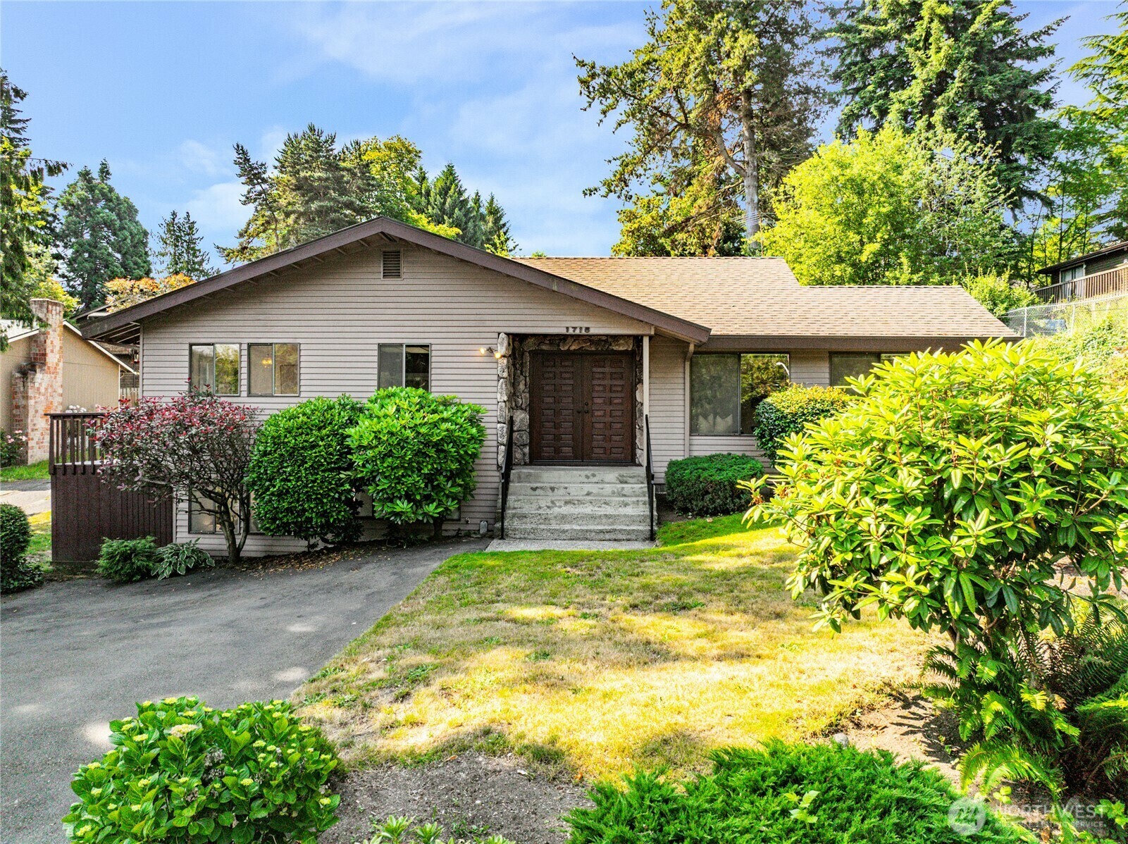 Property Photo: 1715 N 105th Street WA 98133