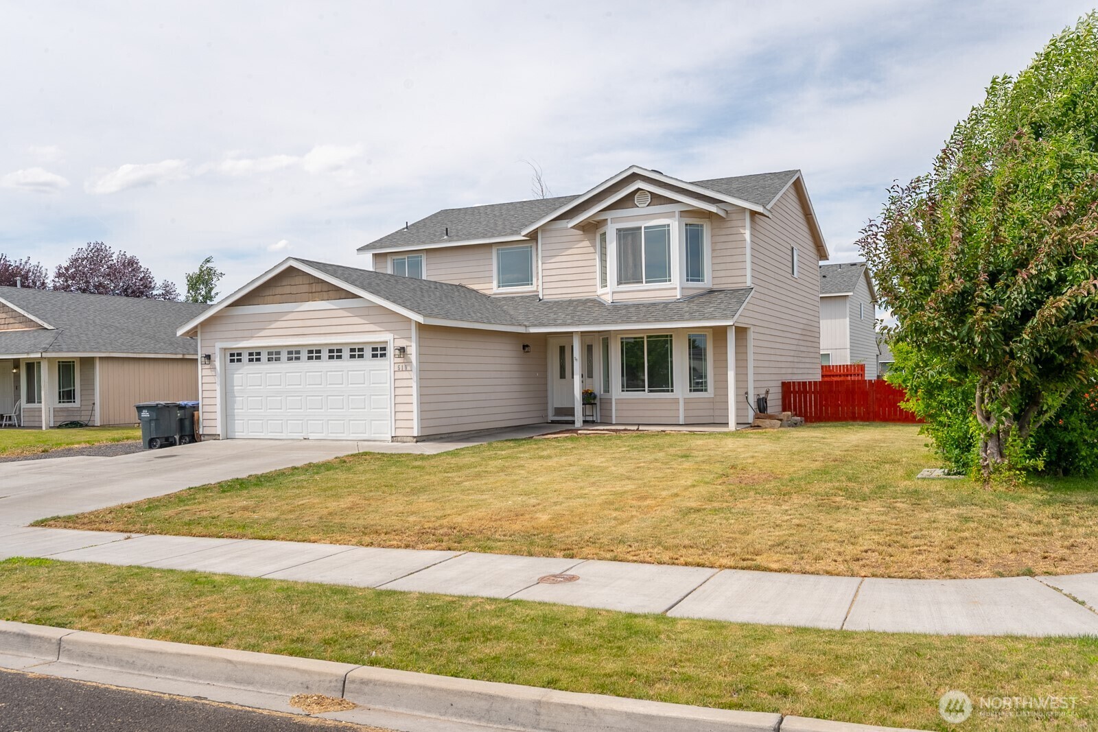 Property Photo: 510 Trout Avenue NE WA 98837