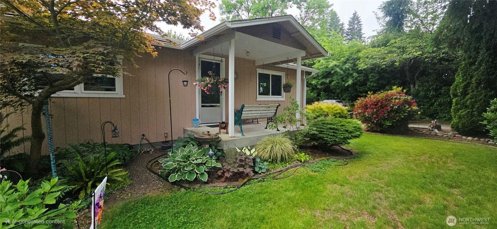 Property Photo: 1931 Miller Avenue NE WA 98506