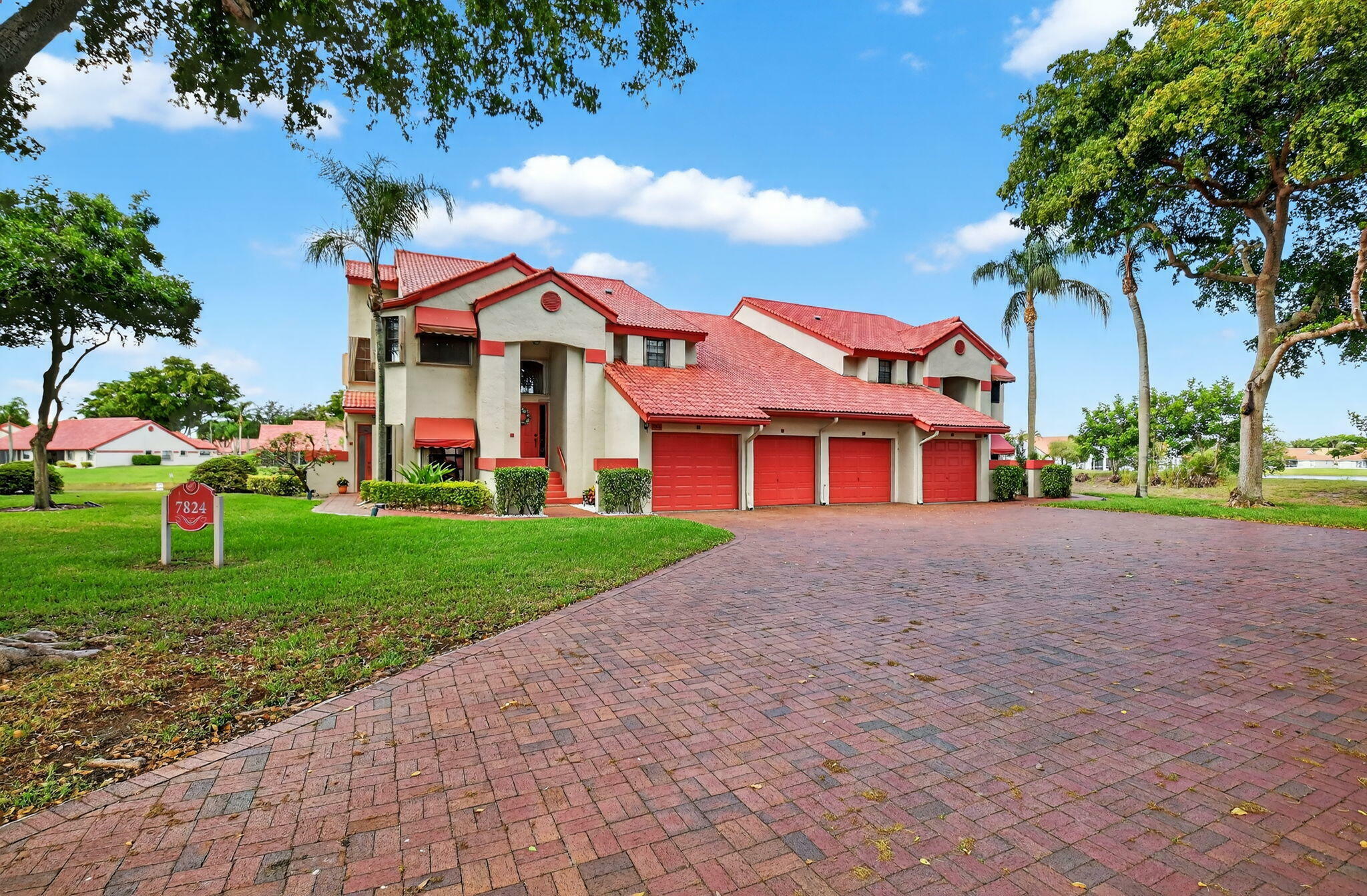 Property Photo: 7824 Lexington Club Boulevard A FL 33446