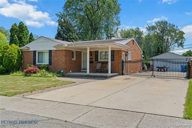 Property Photo: 26411 W Warren Street MI 48127
