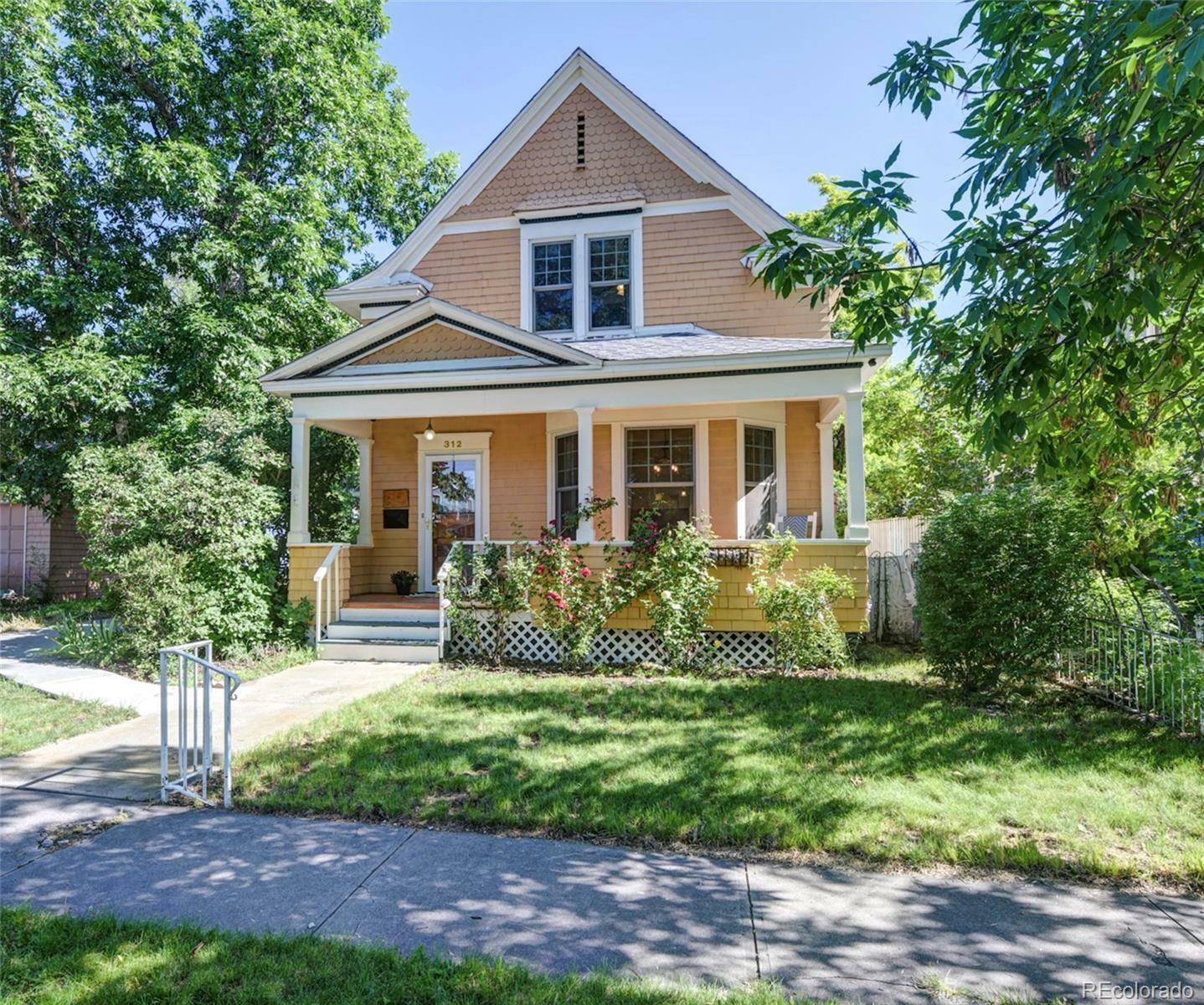 Property Photo: 312 E Caramillo Street CO 80907
