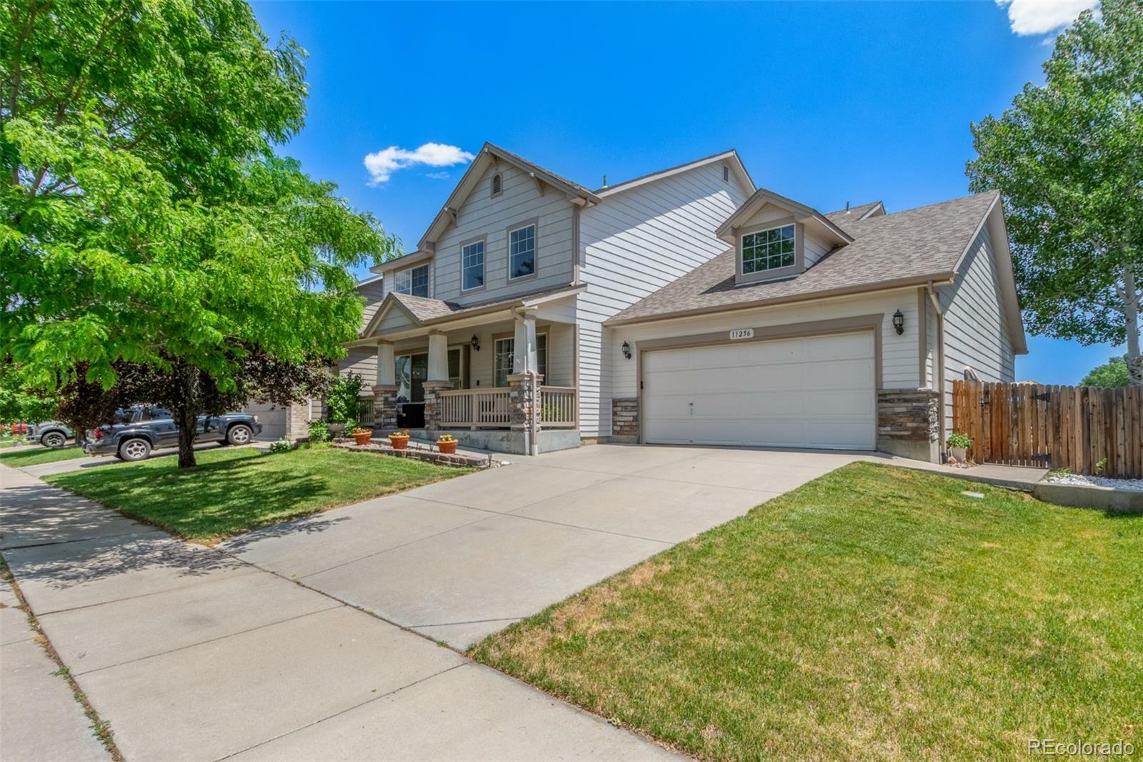 Property Photo: 11256 Lima Street CO 80640