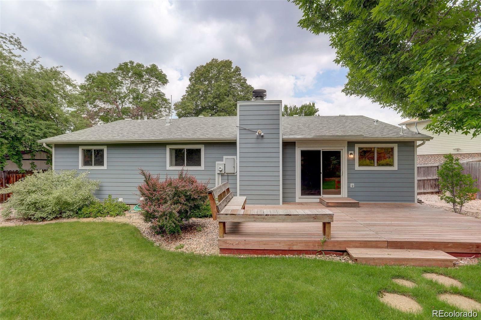 Property Photo: 10883 Otis Circle CO 80020